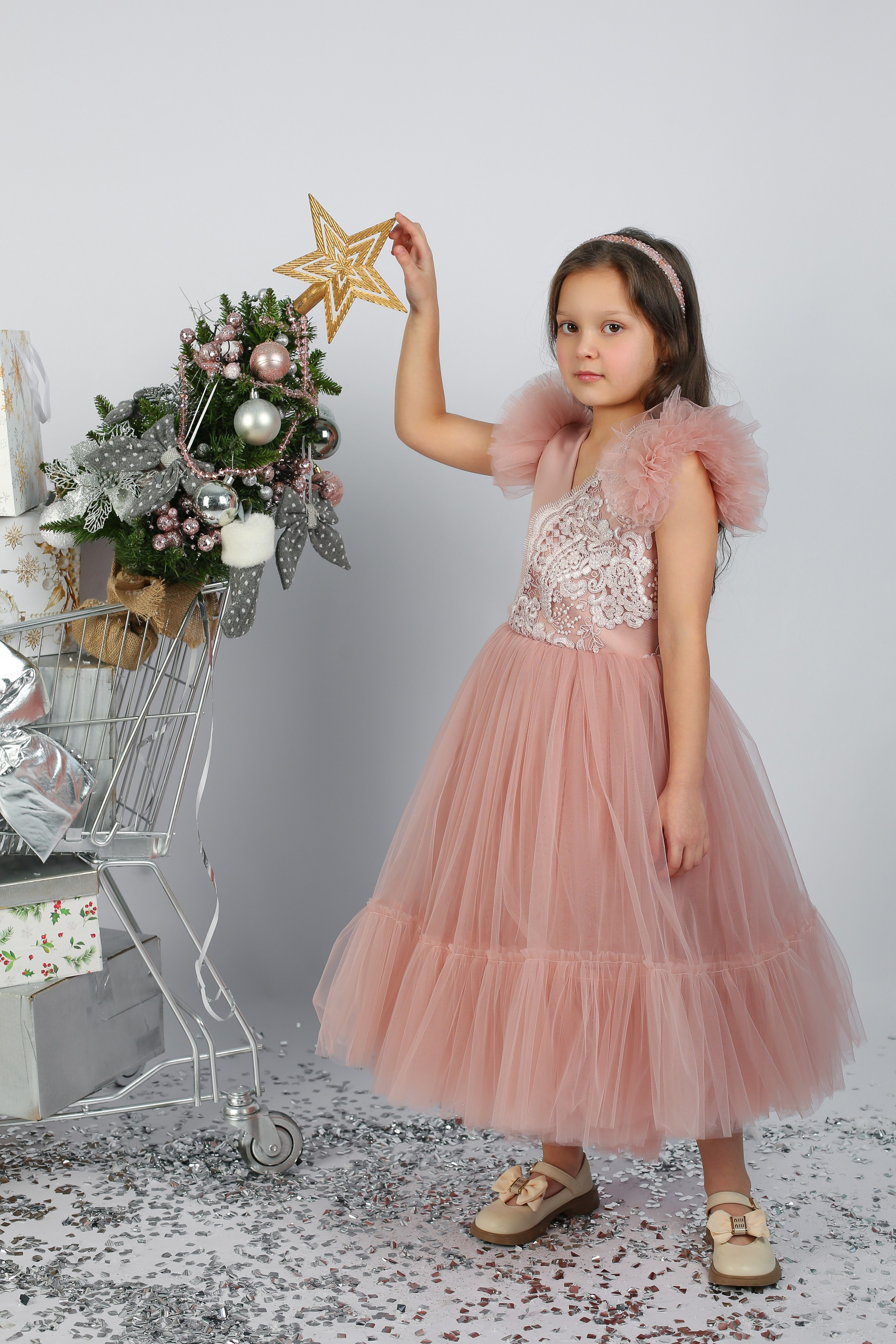 Новогодний фотопроект модельной школы Open Stars. Little_Princess.38