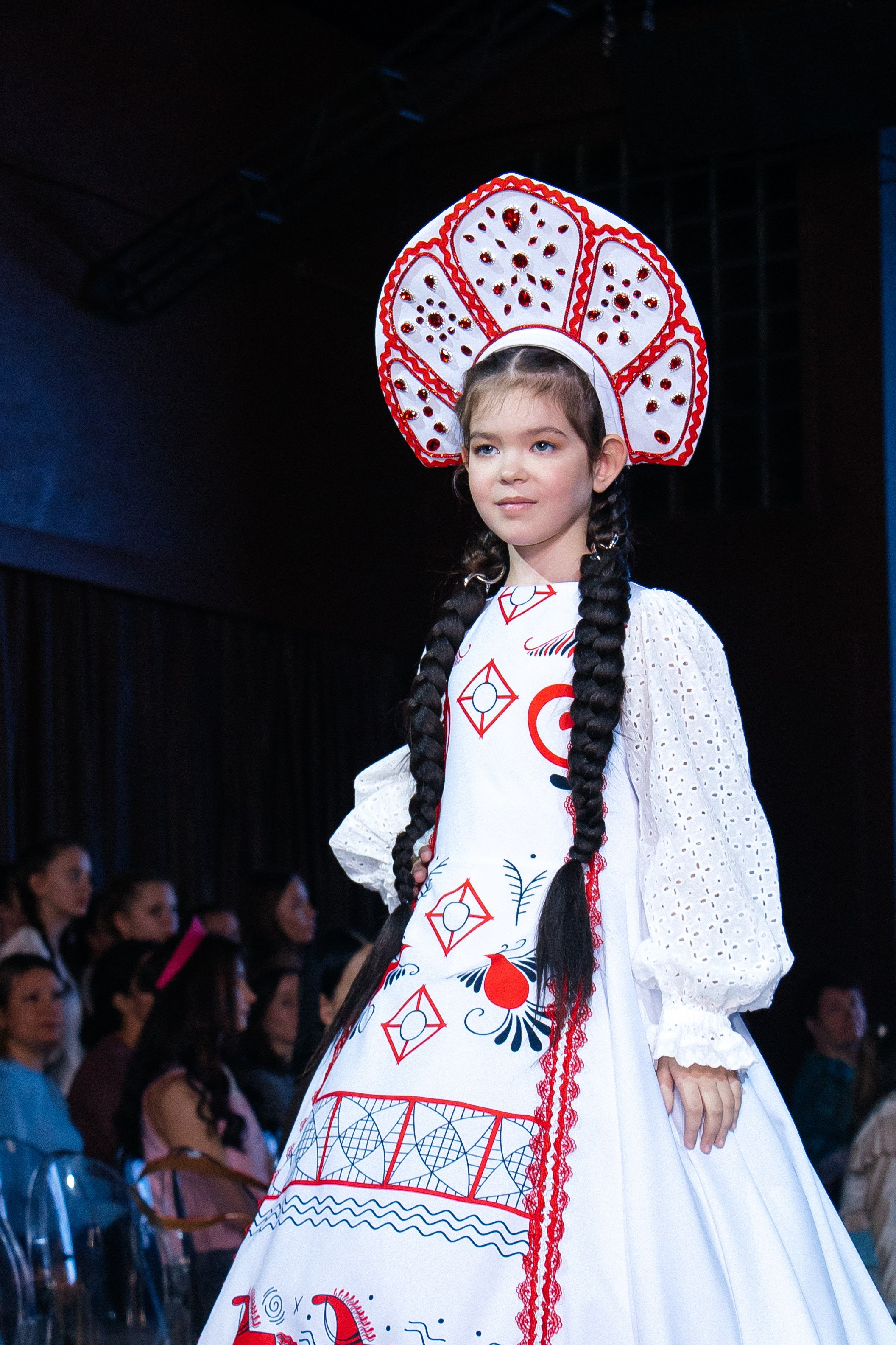 Fashion Ёлка " Русский код 2025 ". Little_Princess.38