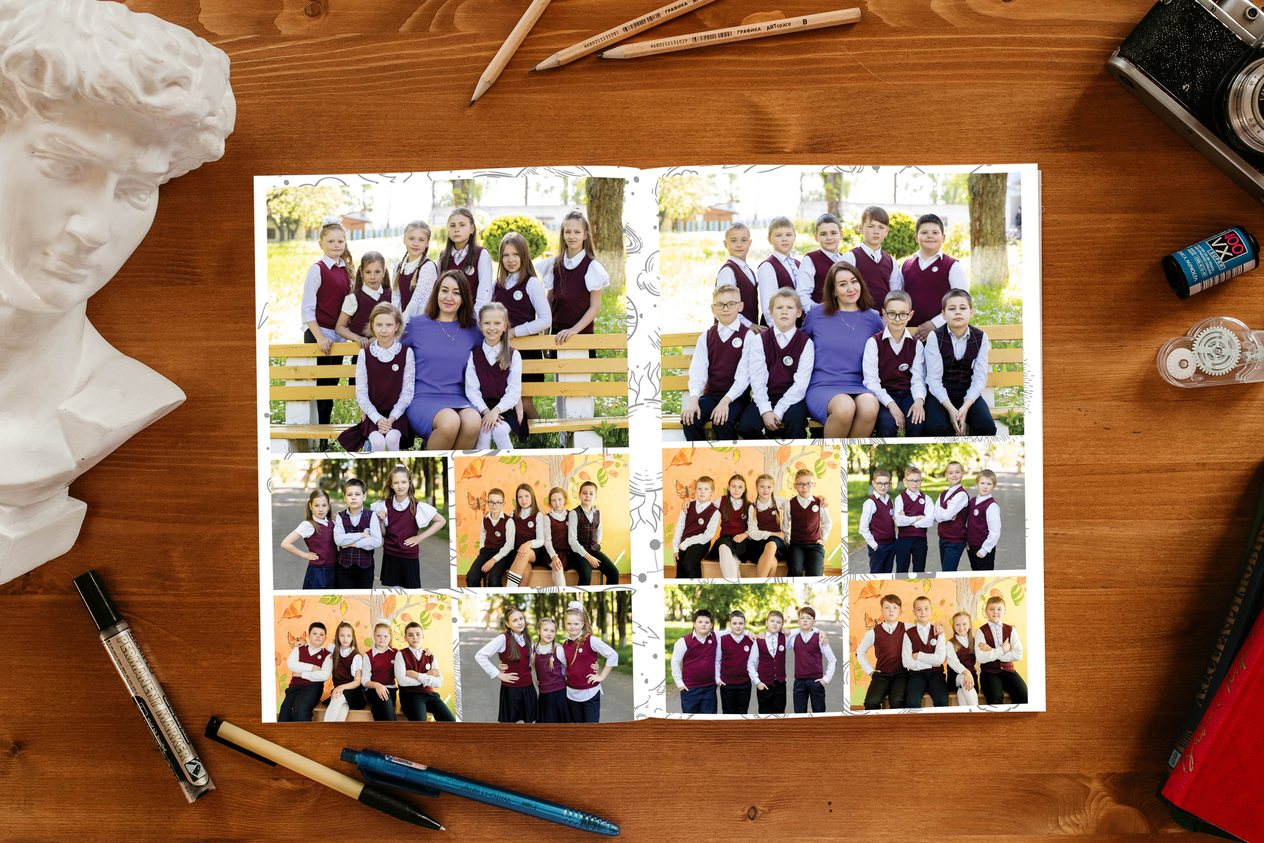 Космос. Выпускные альбомы Беларусь