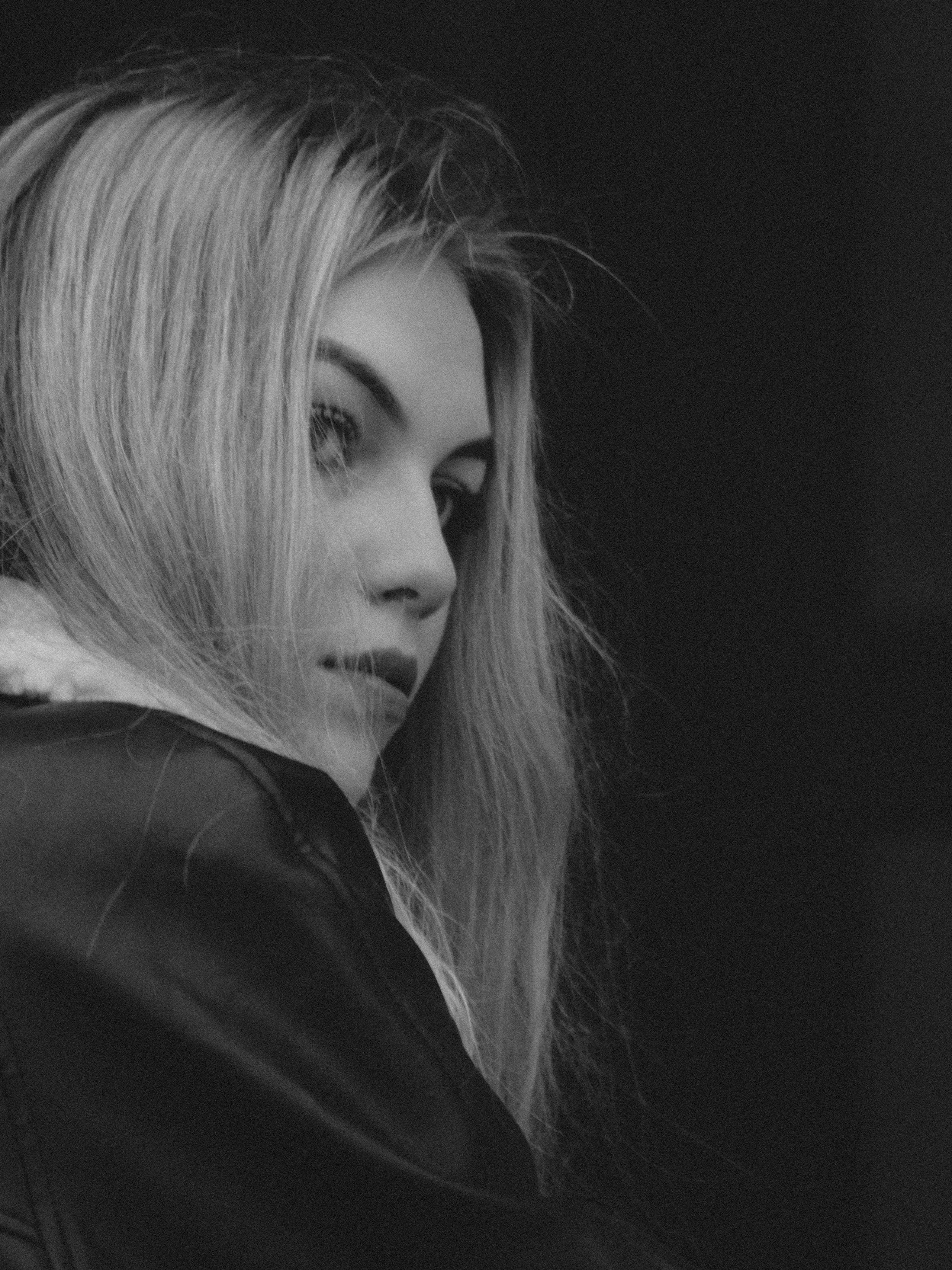 Эмоциональный портрет. Фотограф Евгения Никишина