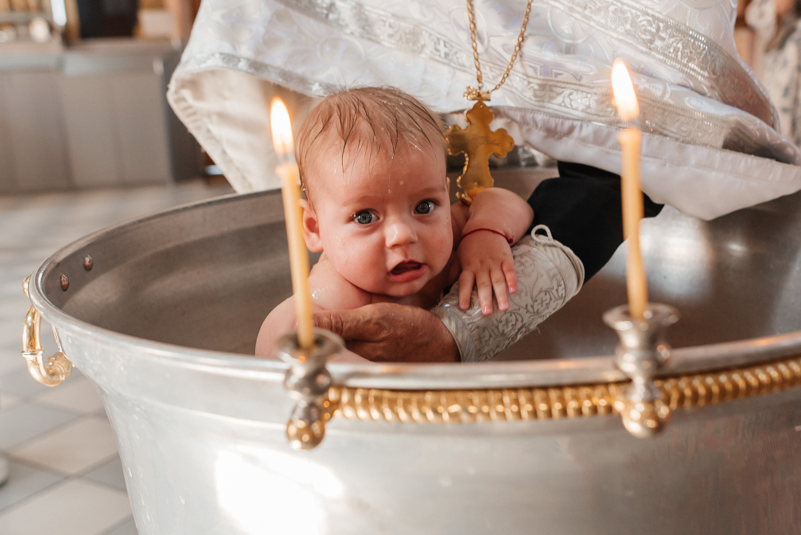 Крещение. Детский и семейный фотограф выпускной альбом Приморско-Ахтарск