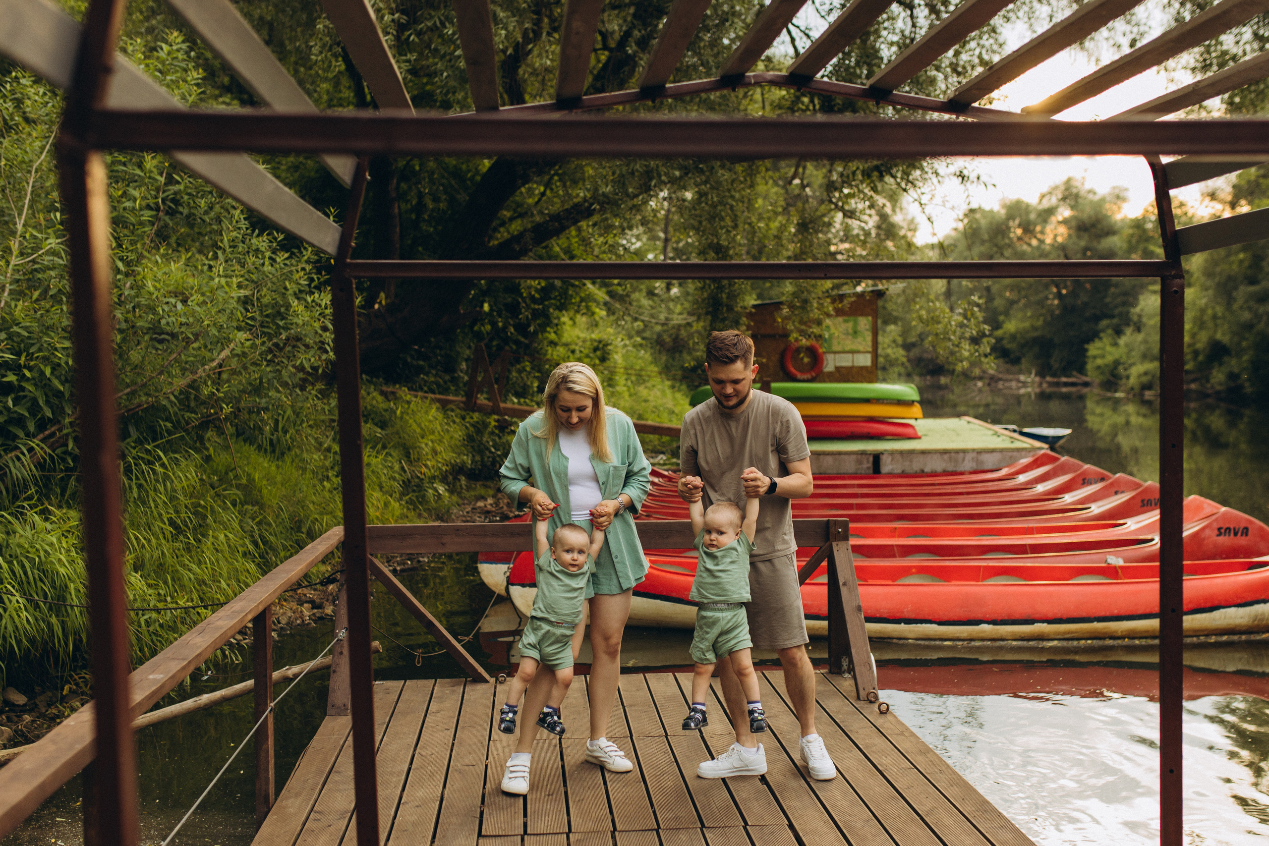 Близнецы. Семейный фотограф в Обнинске