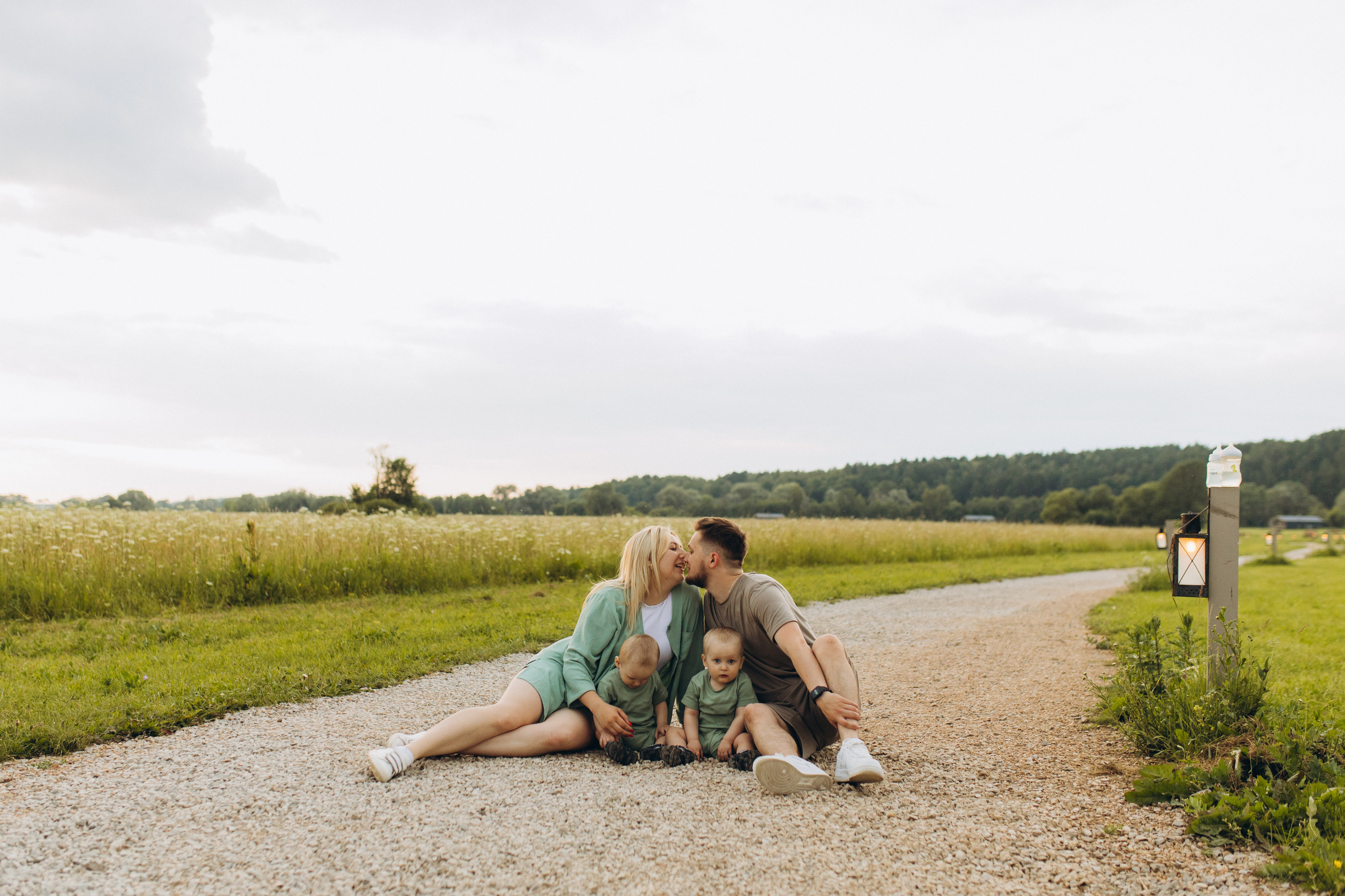 Близнецы. Семейный фотограф в Обнинске
