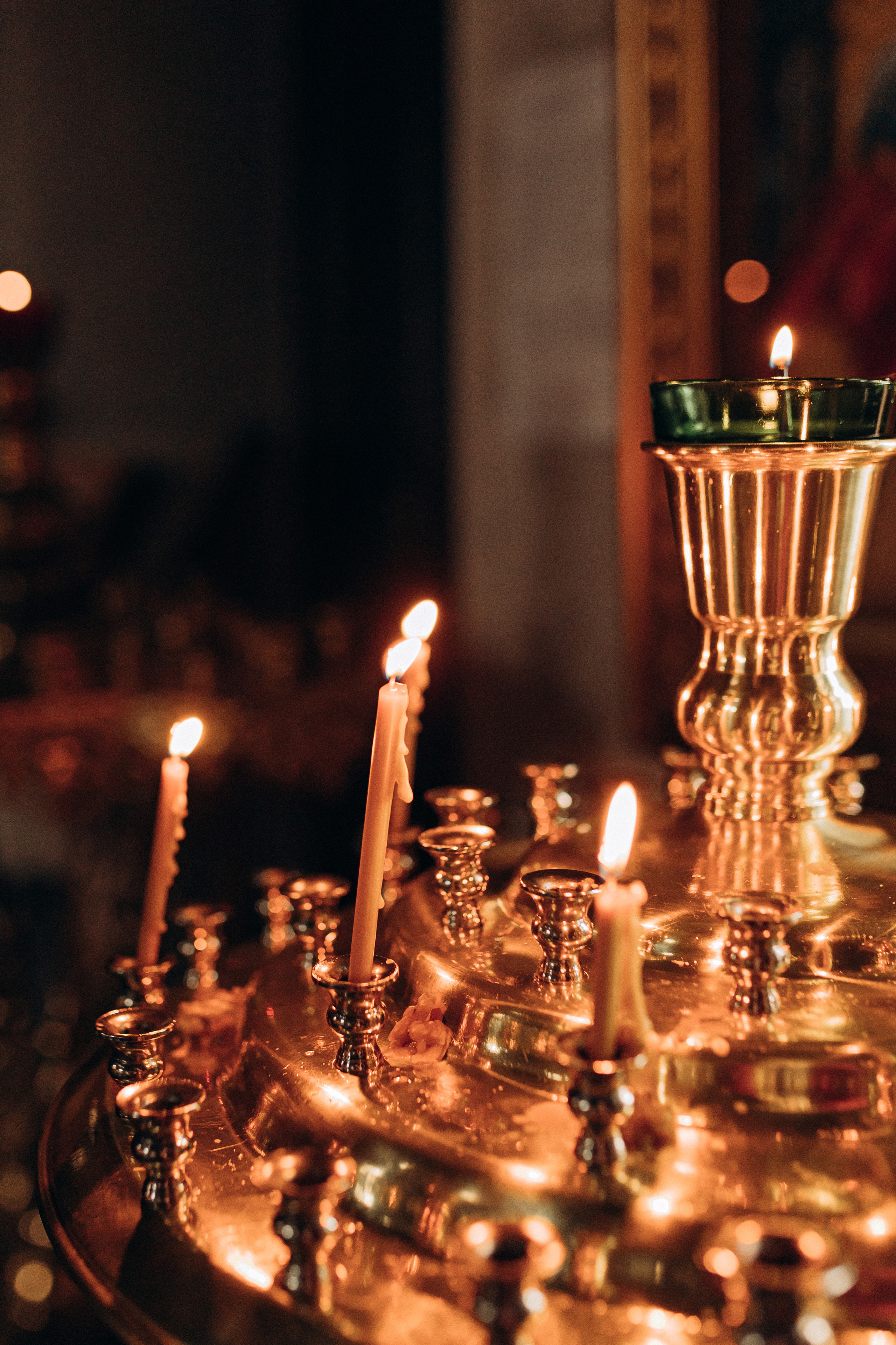 Крещение Софьи.Русиново. Семейный фотограф в Обнинске