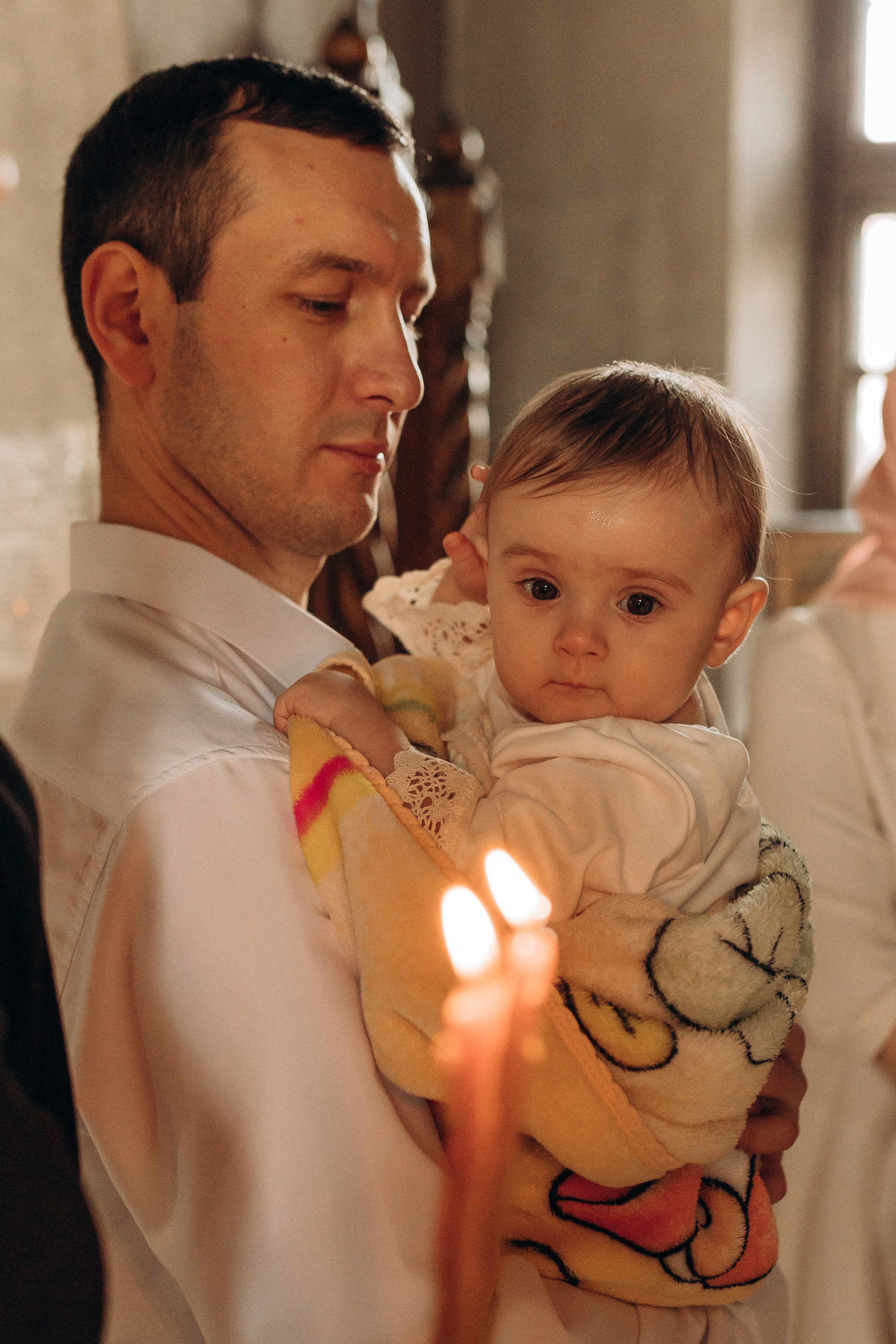 Крещение Софьи.Русиново. Семейный фотограф в Обнинске