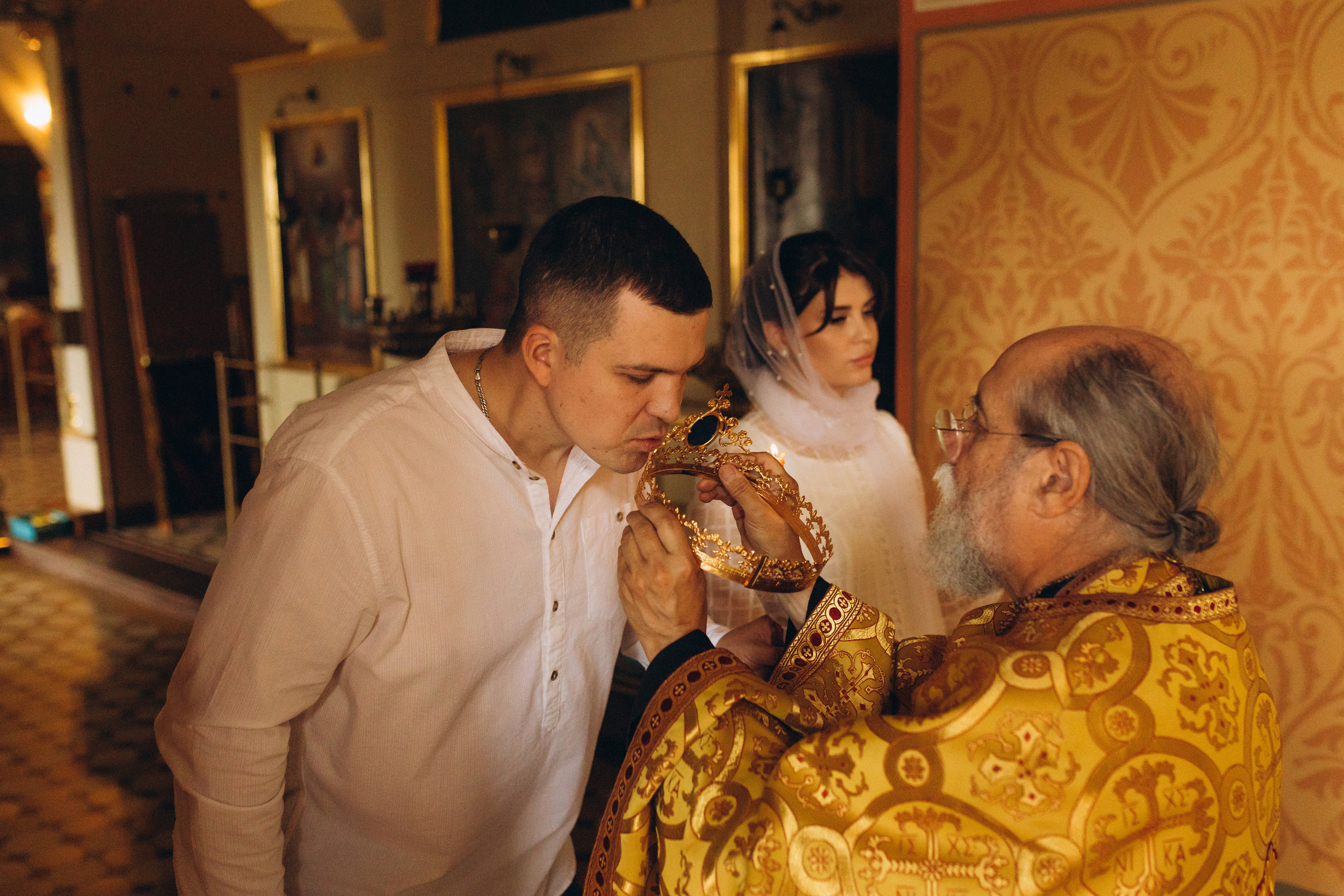 Венчание. Семейный фотограф в Обнинске