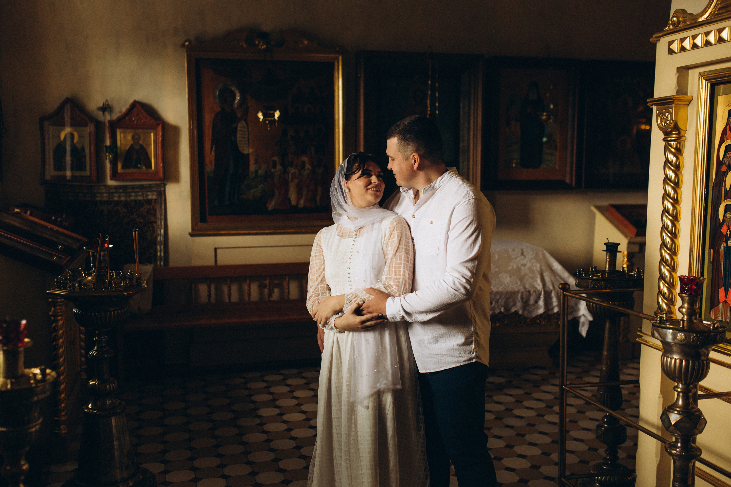 Венчание. Семейный фотограф в Обнинске