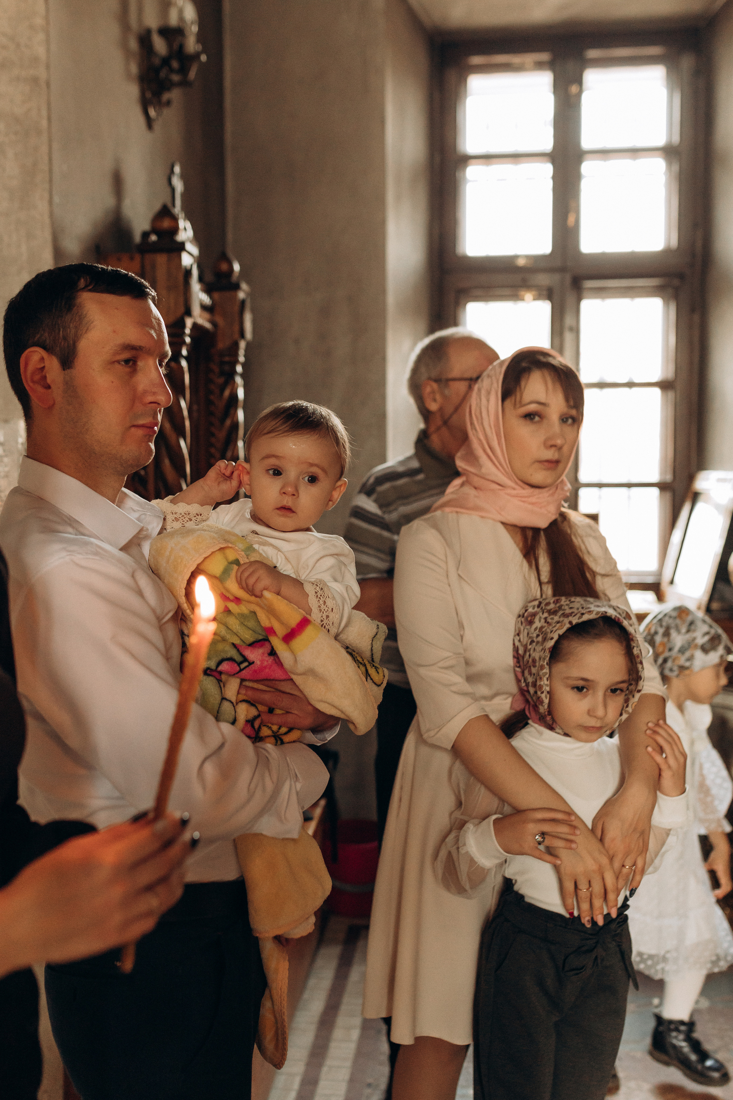 Крещение Софьи.Русиново. Семейный фотограф в Обнинске