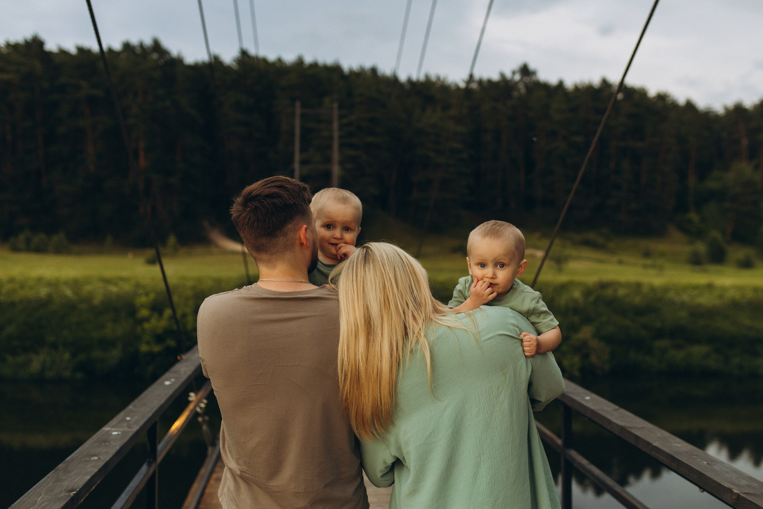 Близнецы. Семейный фотограф в Обнинске