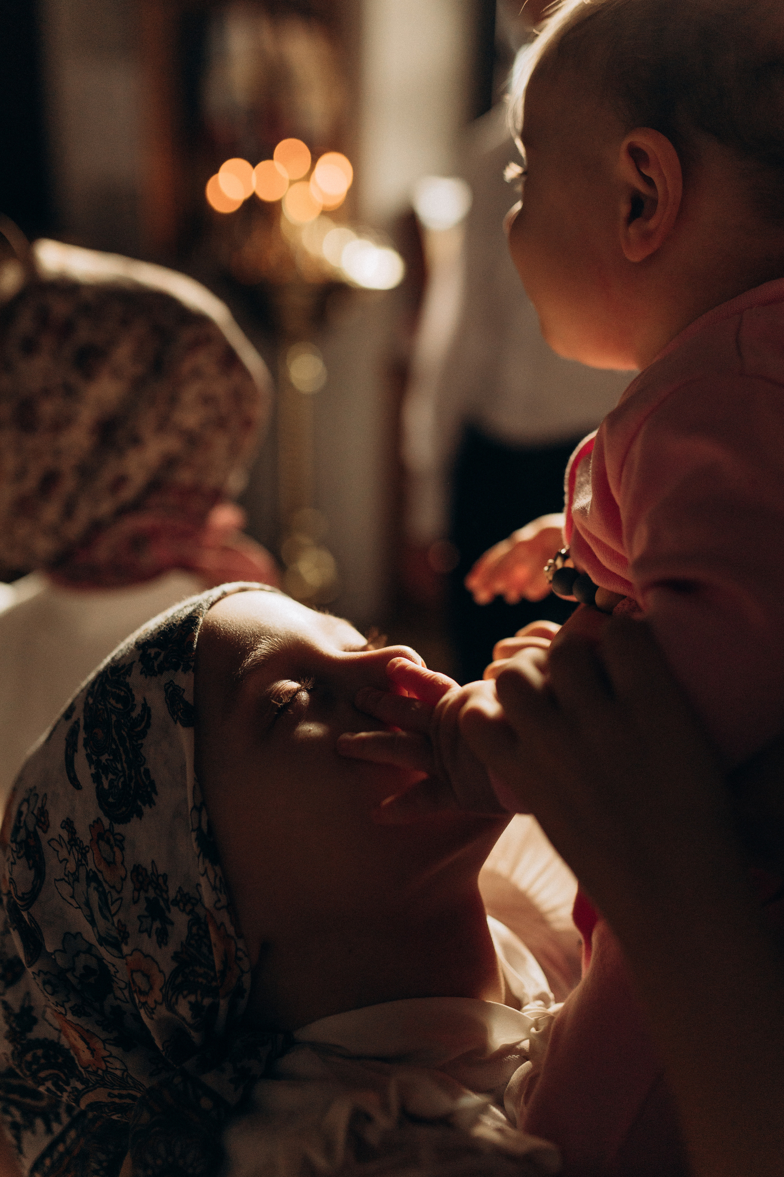 Крещение Софьи.Русиново. Семейный фотограф в Обнинске