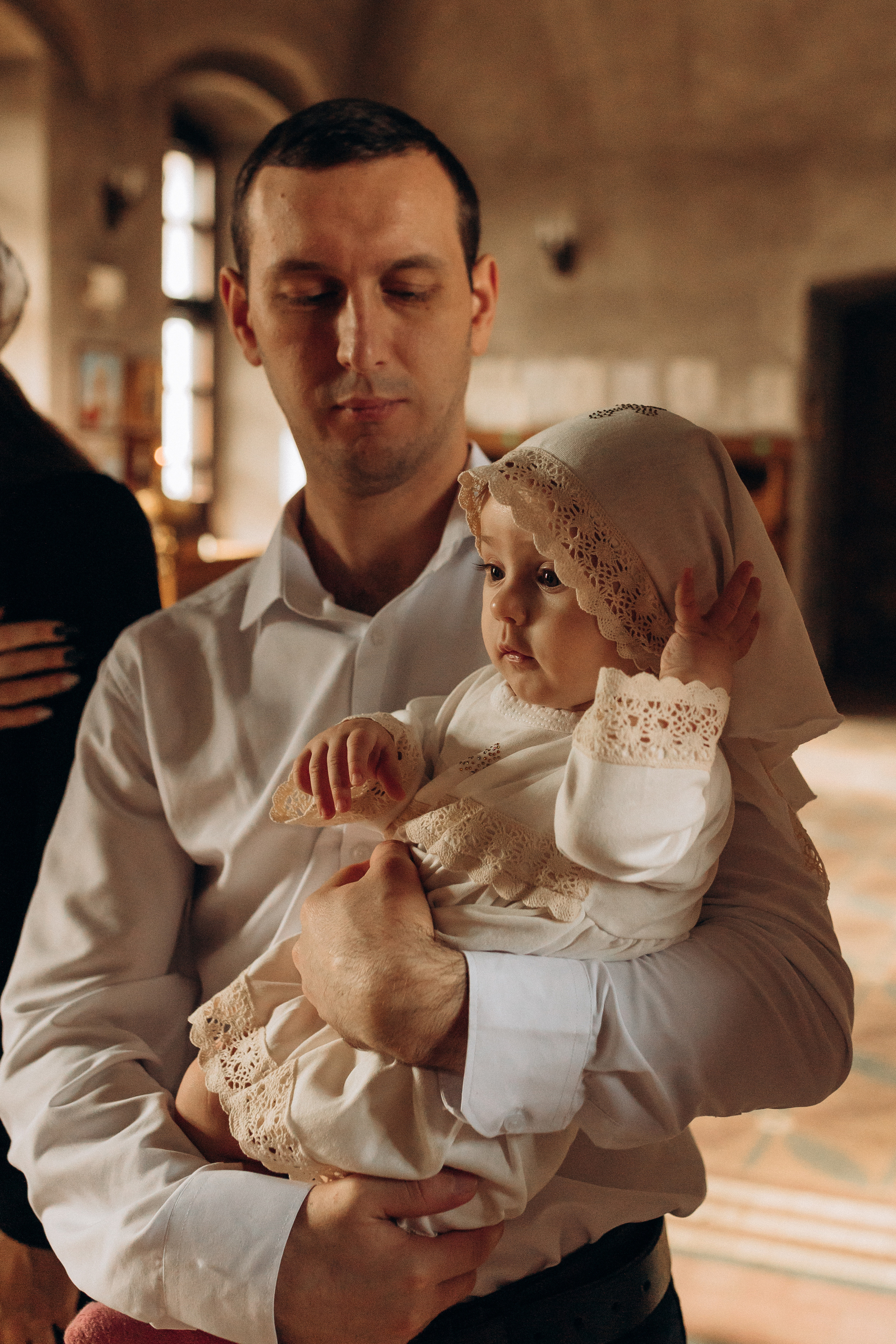 Крещение Софьи.Русиново. Семейный фотограф в Обнинске