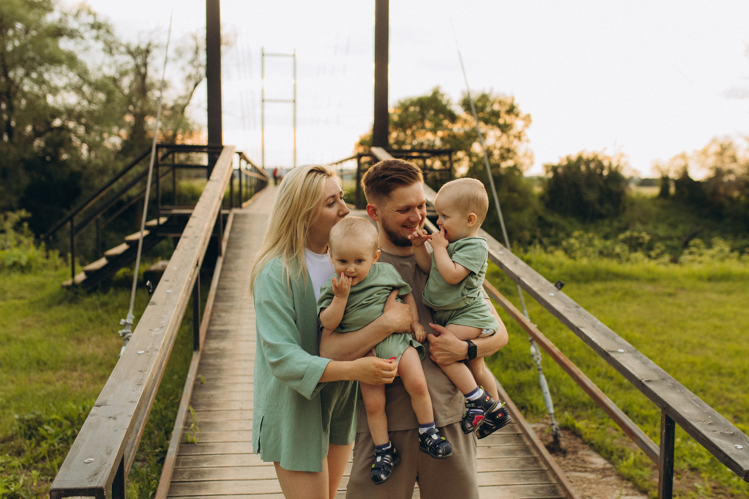 Близнецы. Семейный фотограф в Обнинске