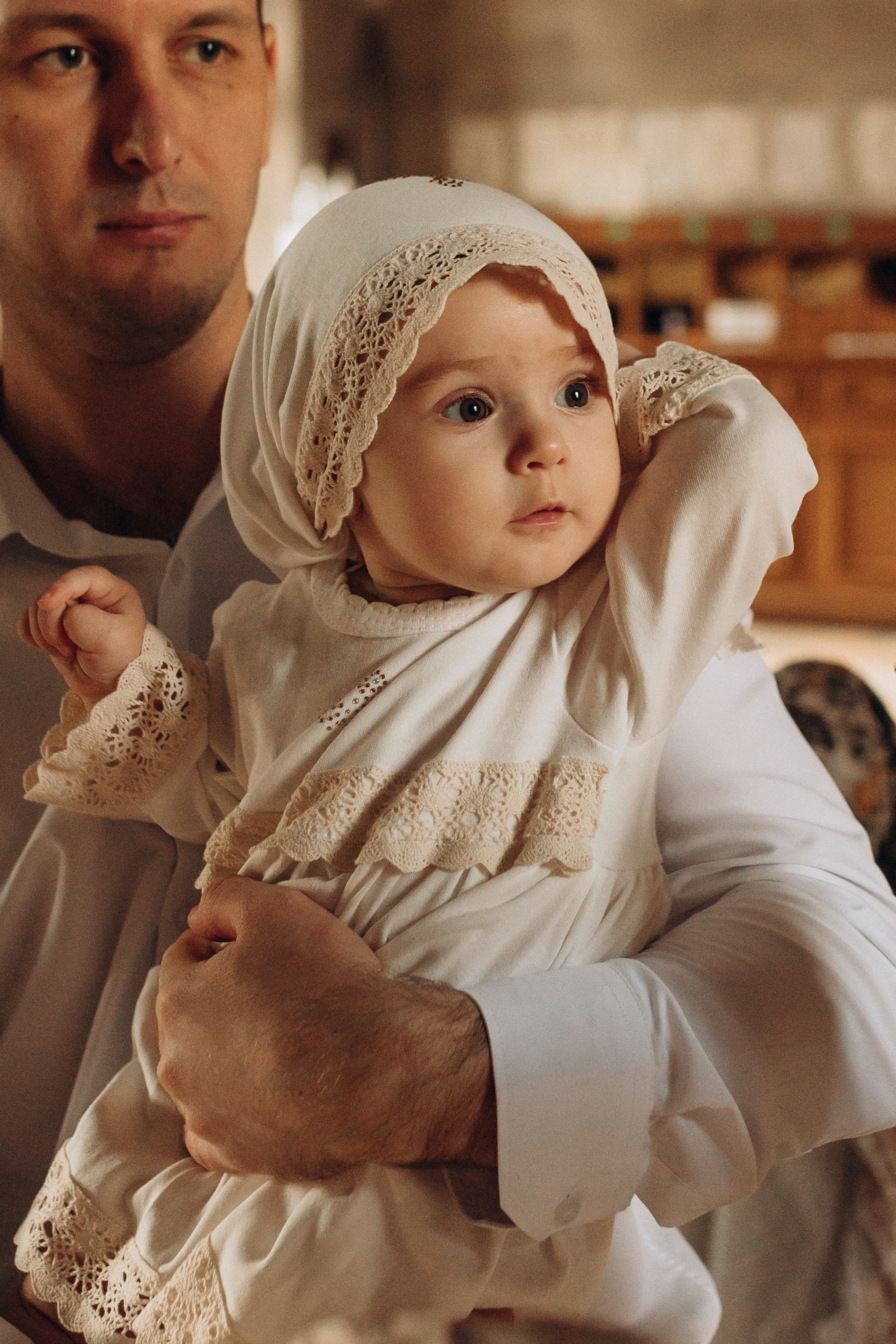Крещение Софьи.Русиново. Семейный фотограф в Обнинске