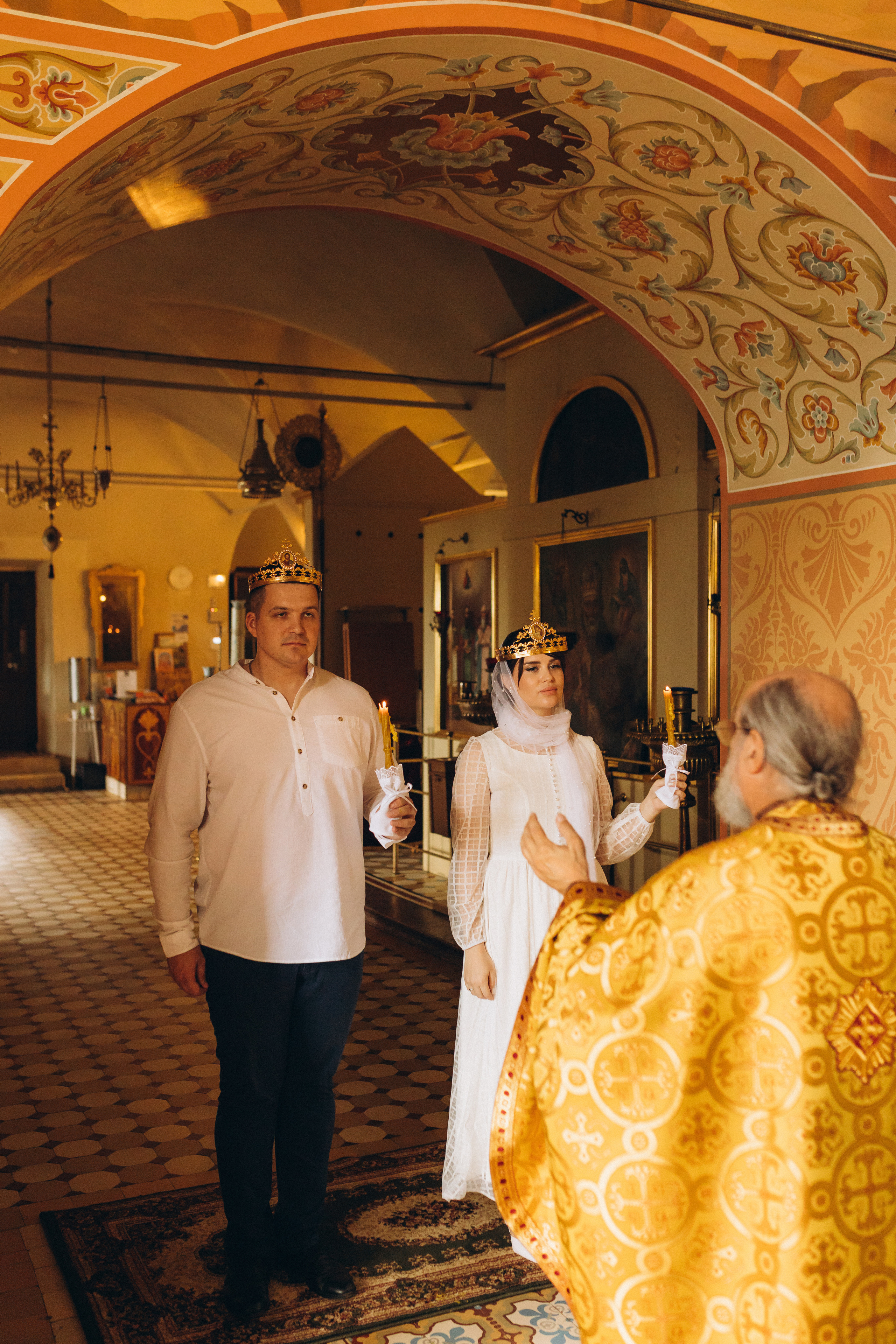 Венчание. Семейный фотограф в Обнинске