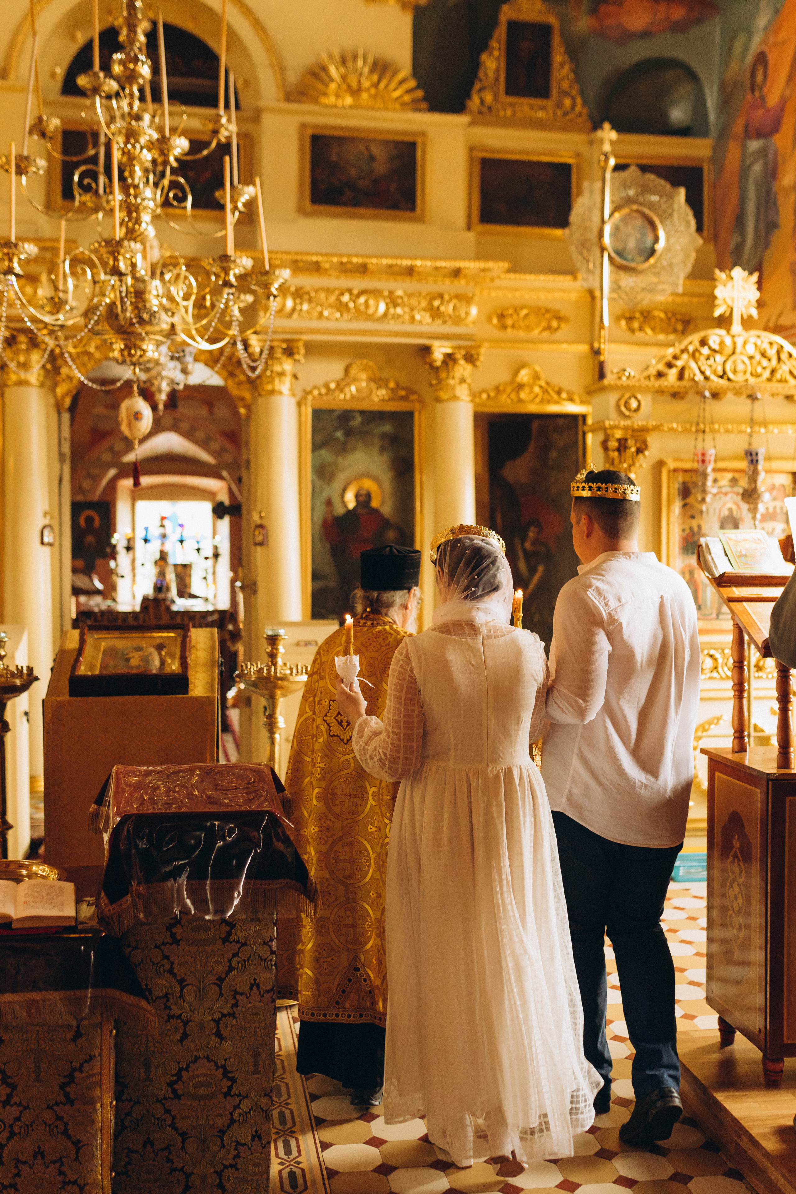 Венчание. Семейный фотограф в Обнинске