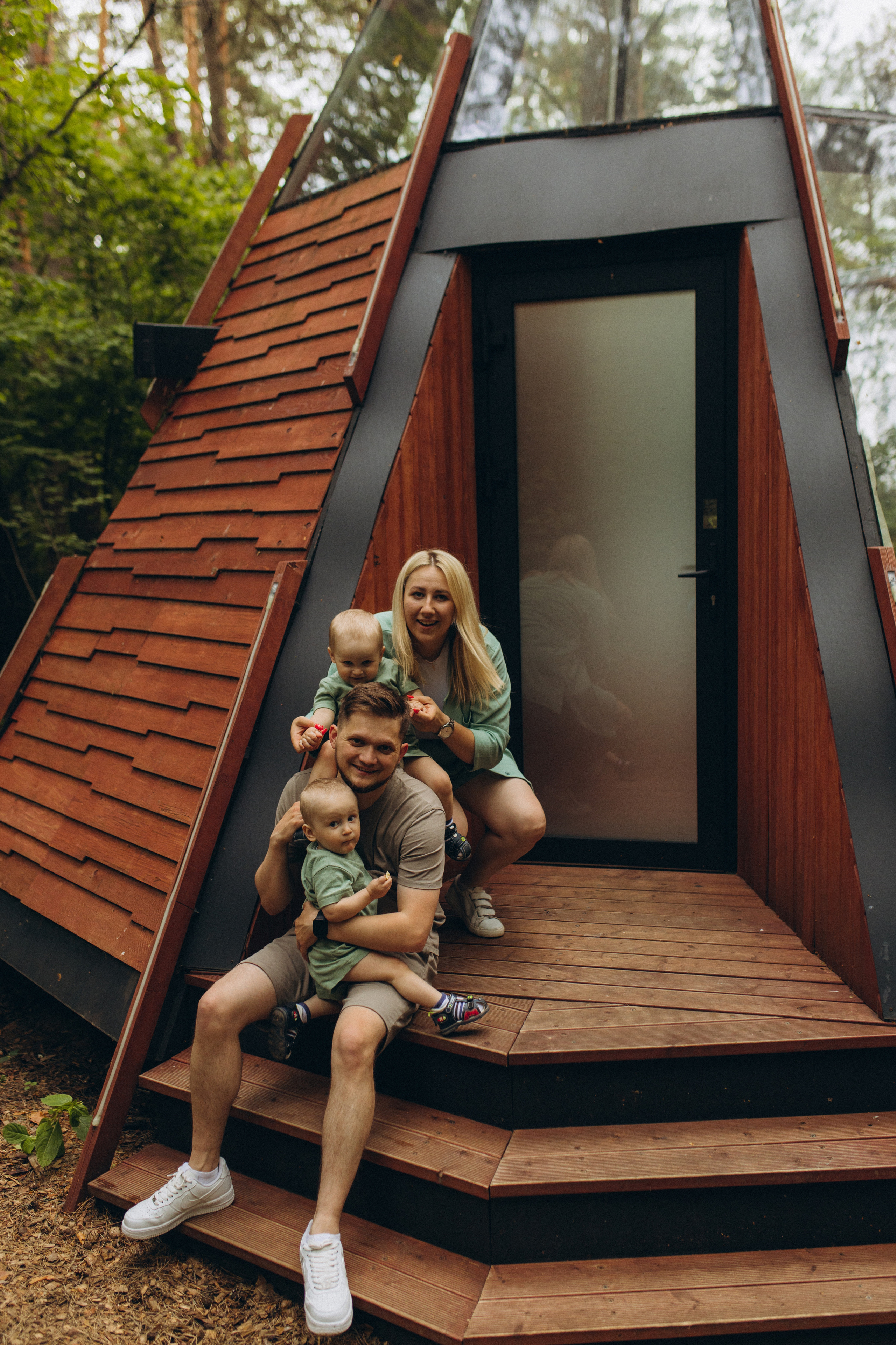 Близнецы. Семейный фотограф в Обнинске