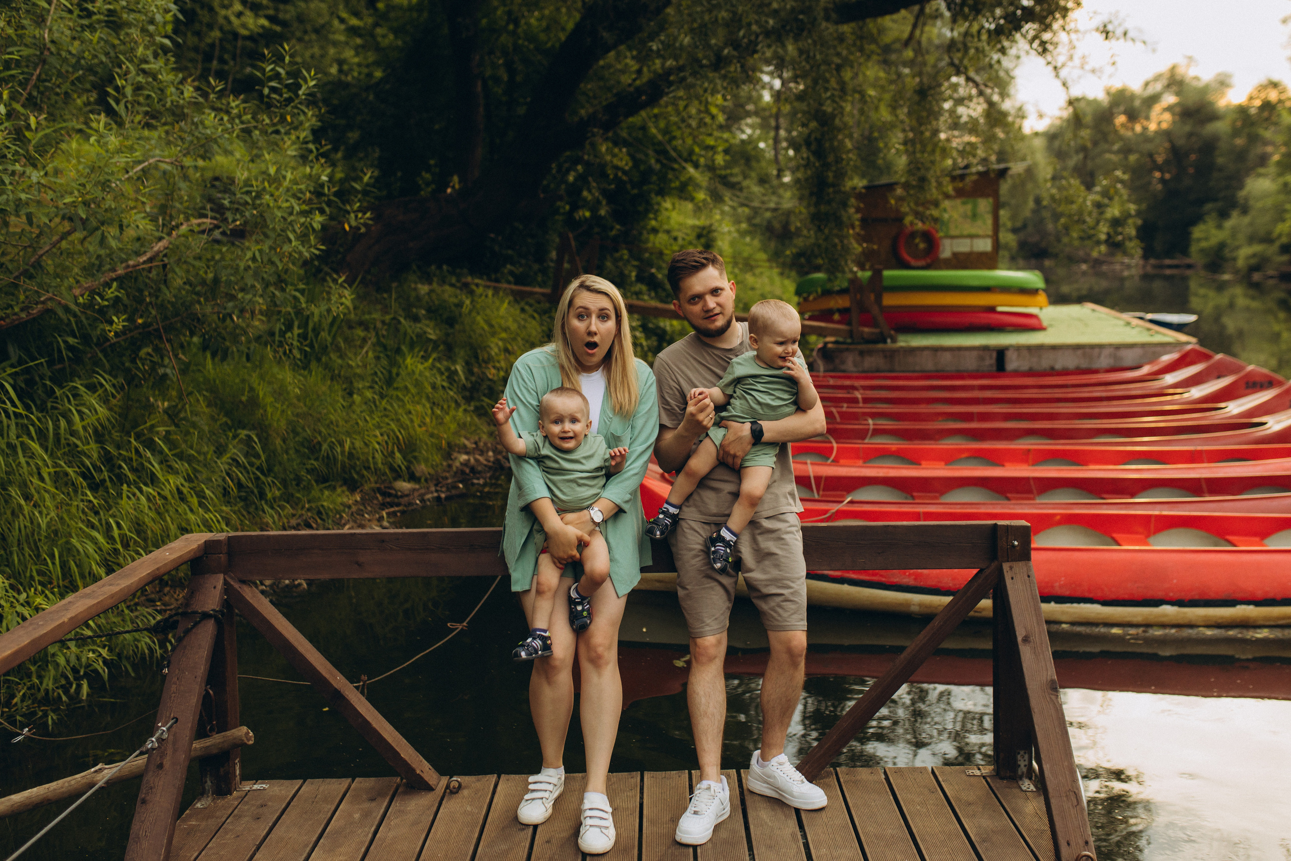 Близнецы. Семейный фотограф в Обнинске
