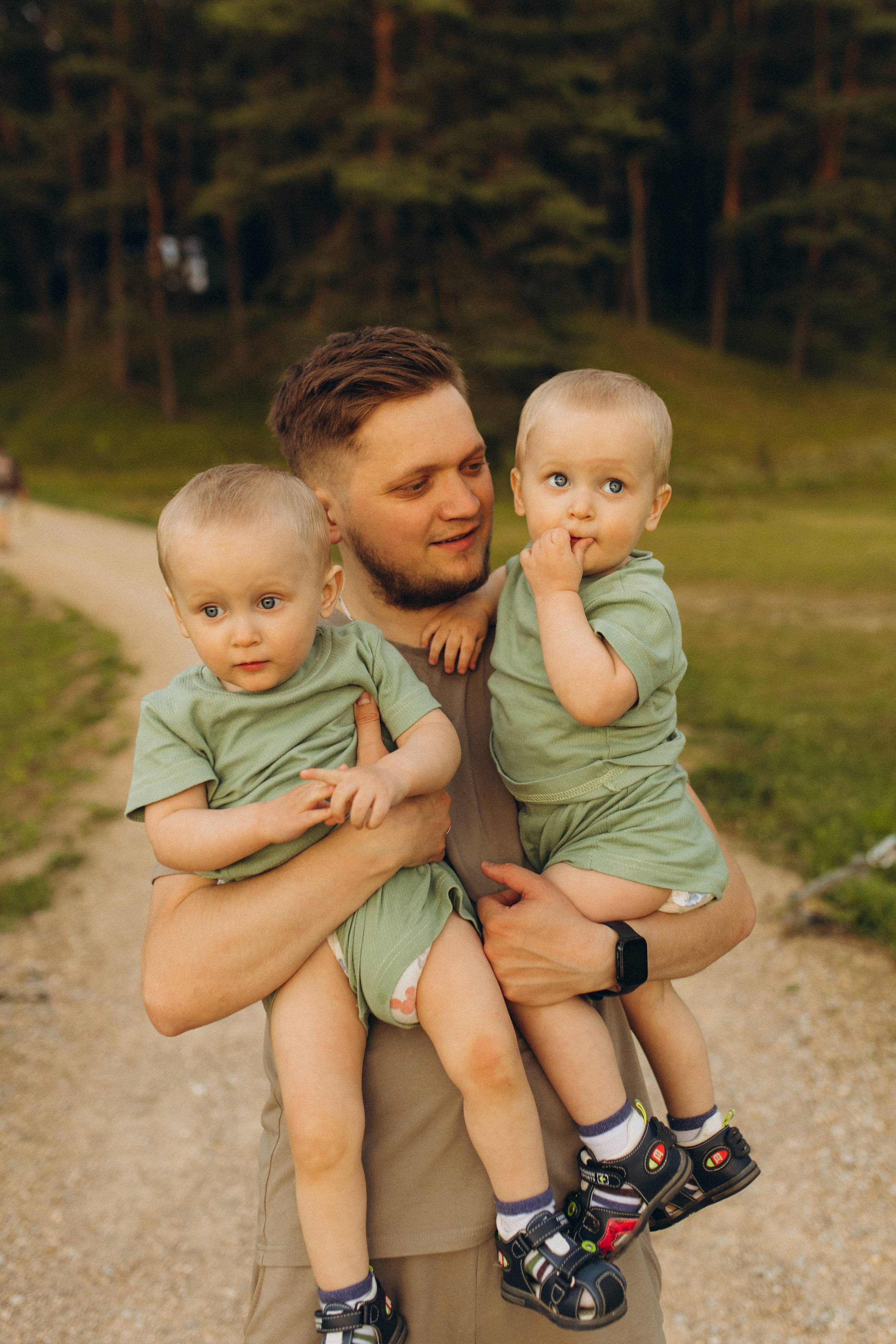 Близнецы. Семейный фотограф в Обнинске