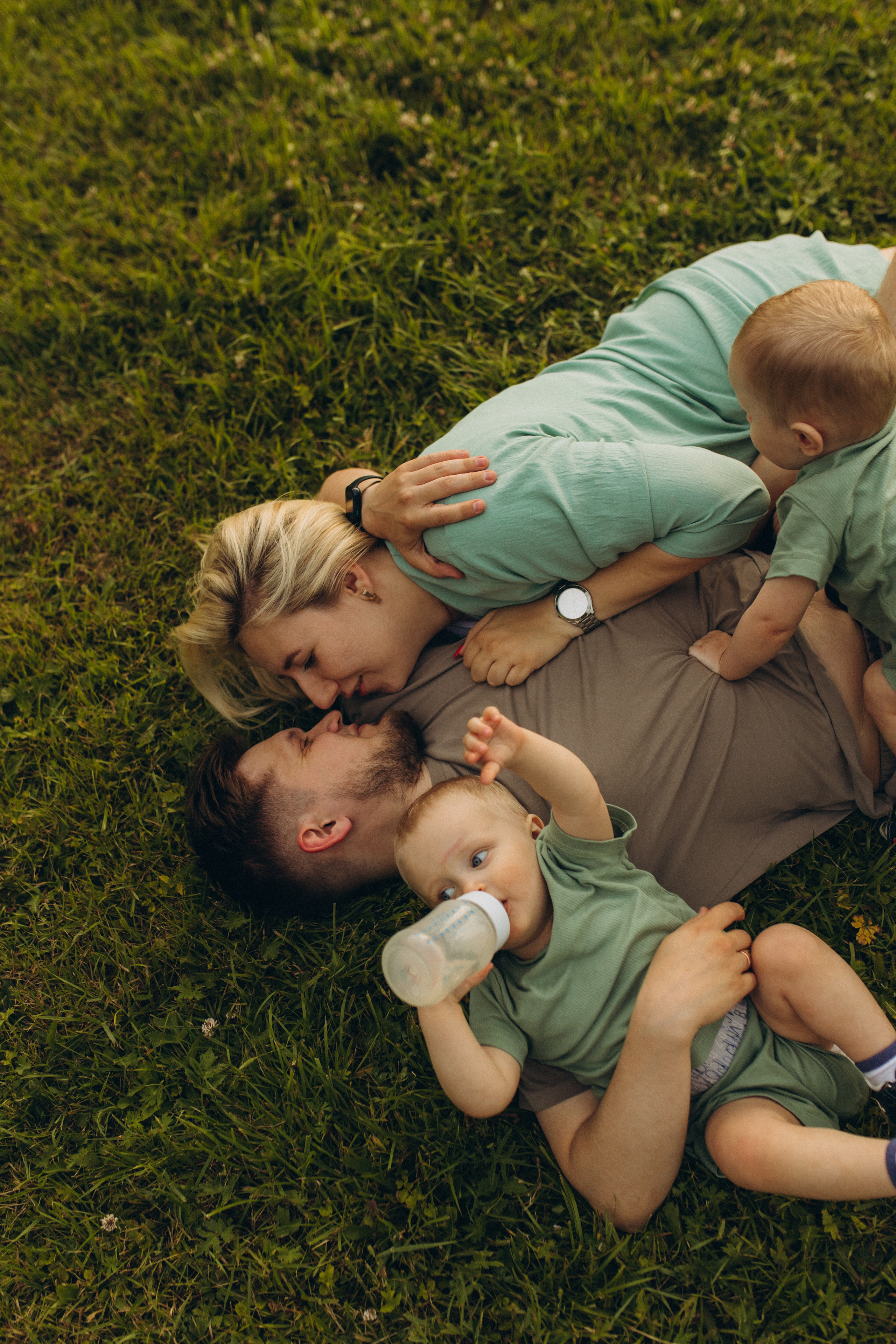 Близнецы. Семейный фотограф в Обнинске