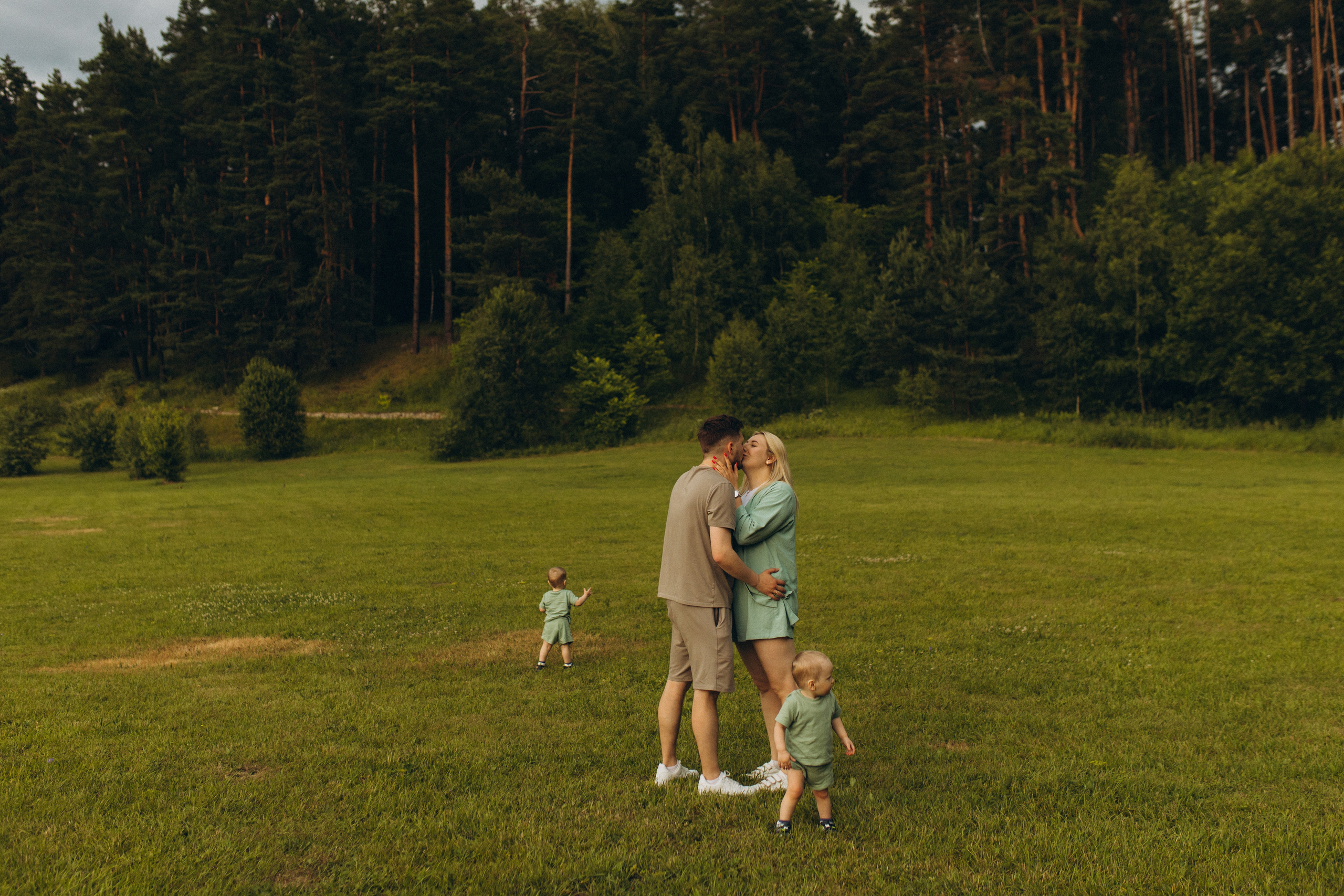 Близнецы. Семейный фотограф в Обнинске