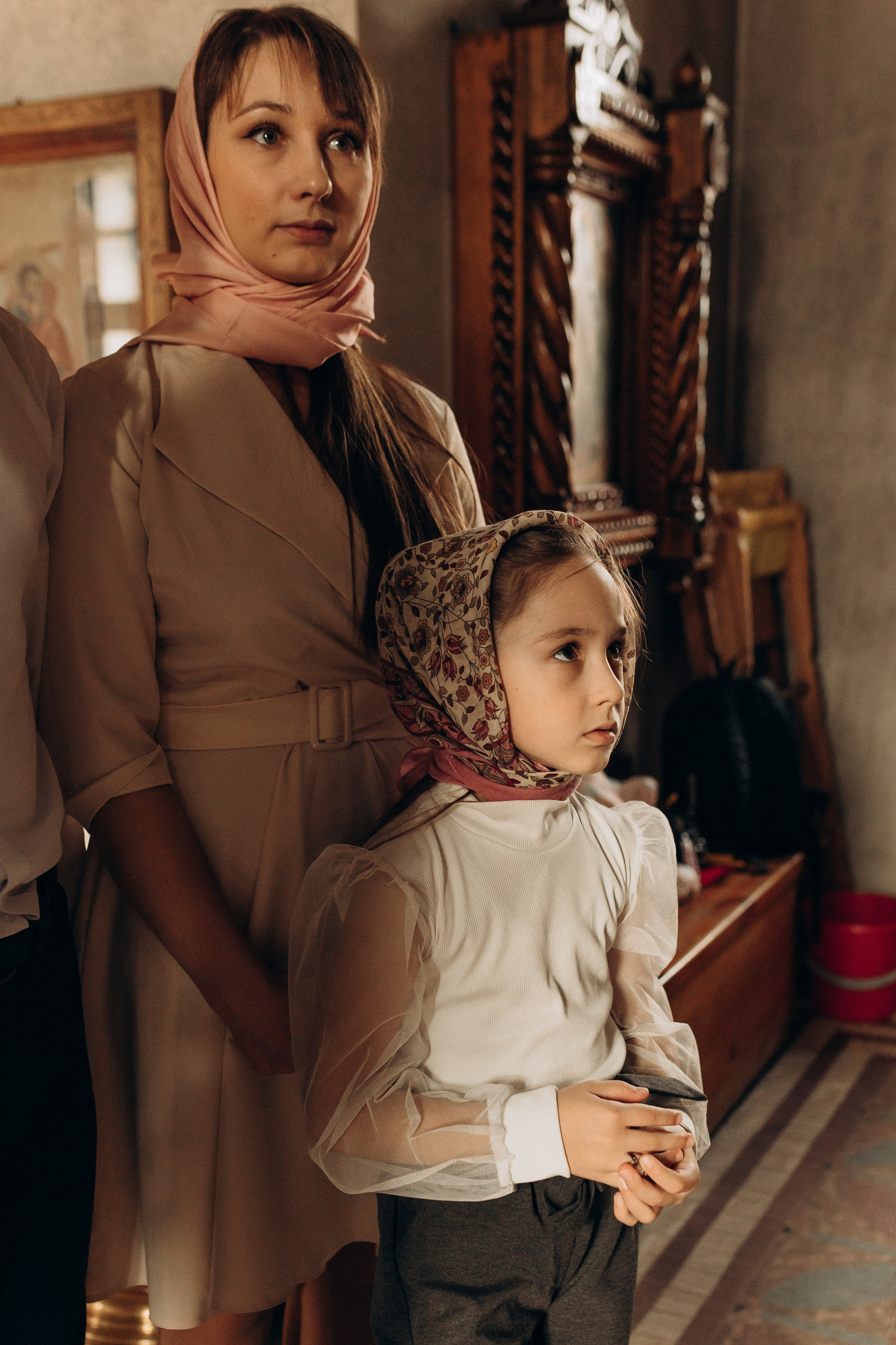 Крещение Софьи.Русиново. Семейный фотограф в Обнинске