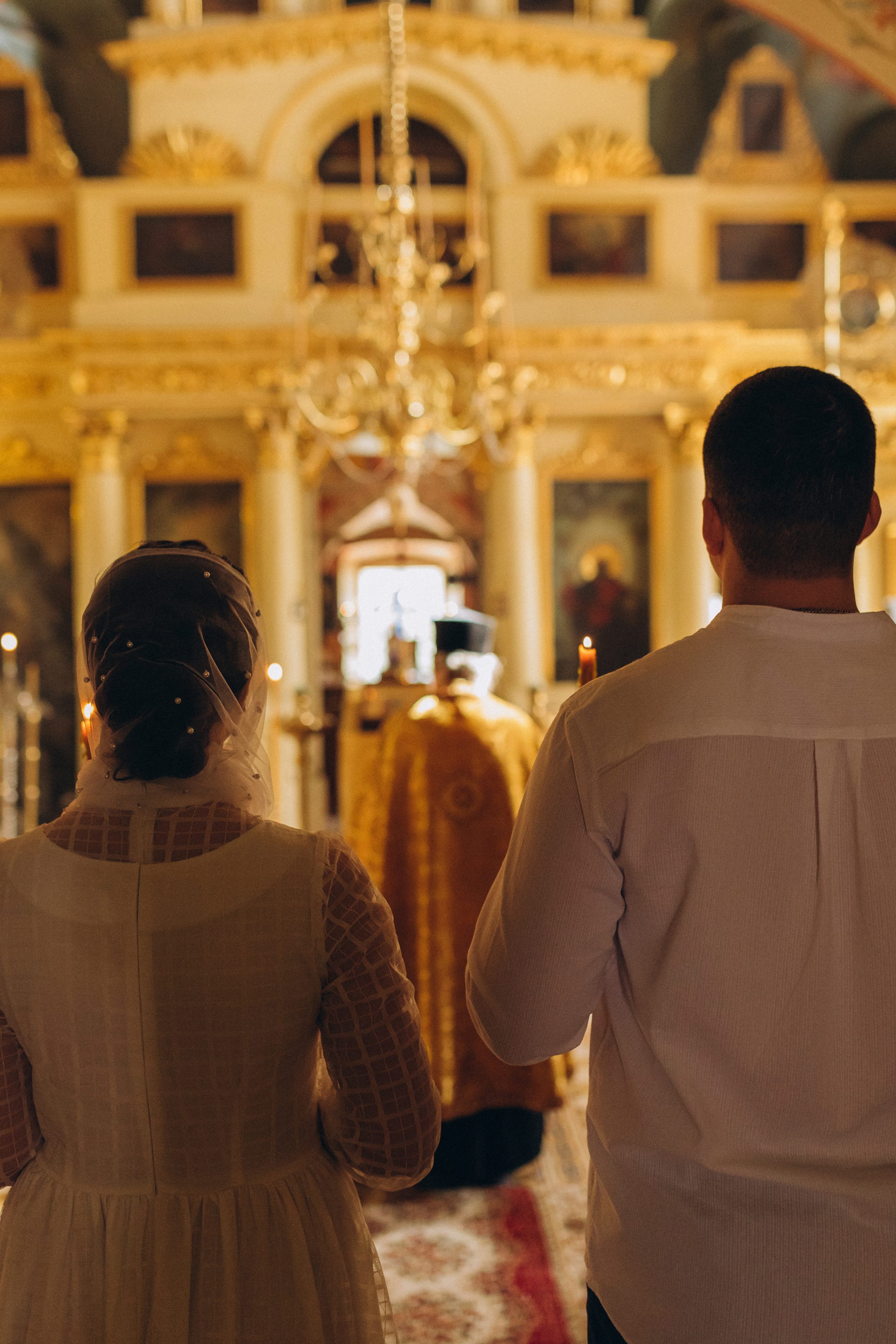 Венчание. Семейный фотограф в Обнинске