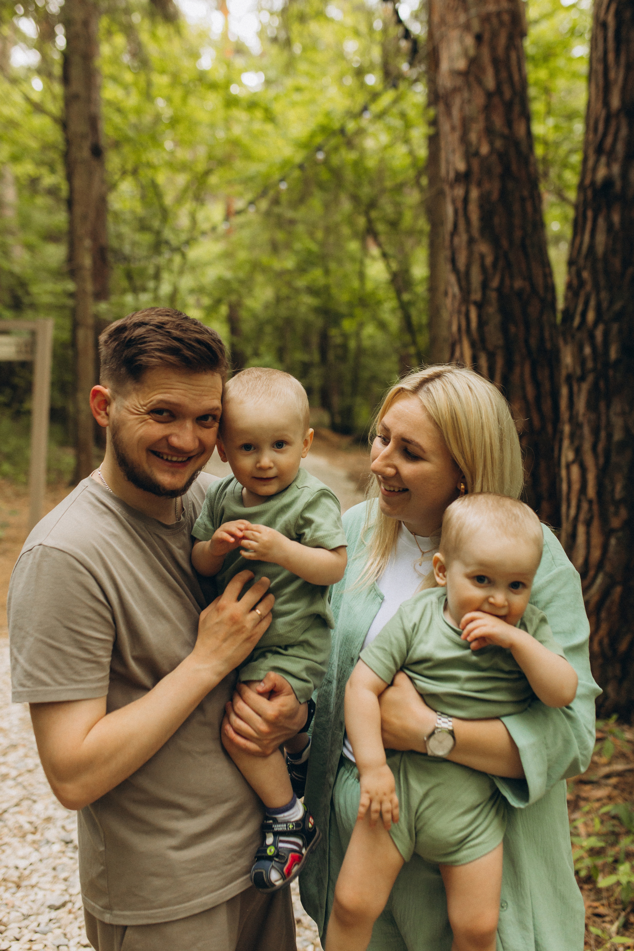 Близнецы. Семейный фотограф в Обнинске