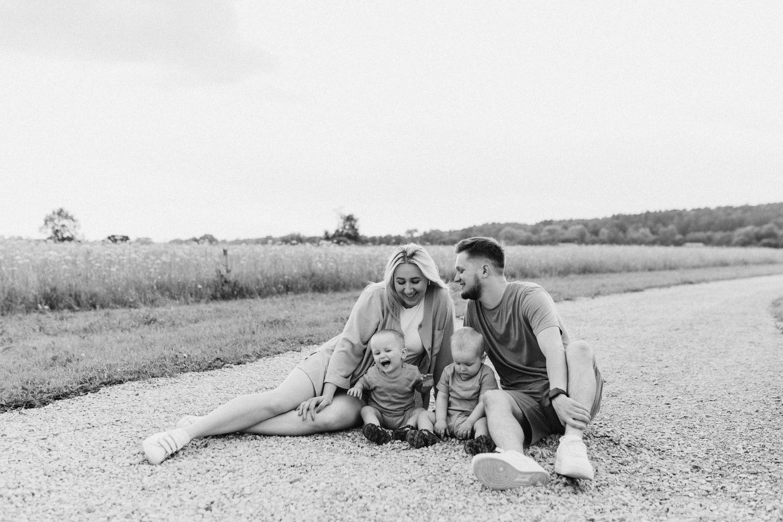 Близнецы. Семейный фотограф в Обнинске