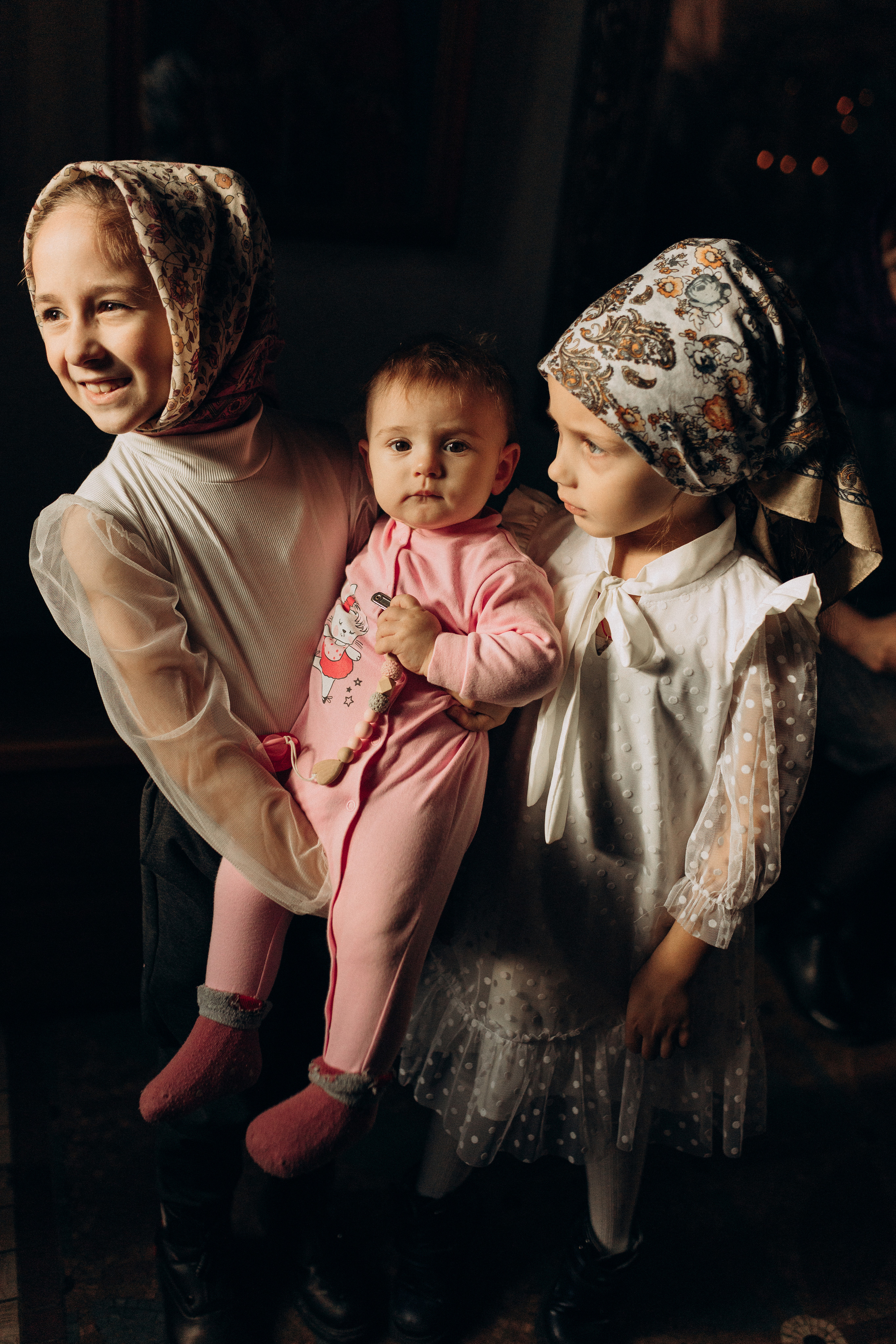 Крещение Софьи.Русиново. Семейный фотограф в Обнинске