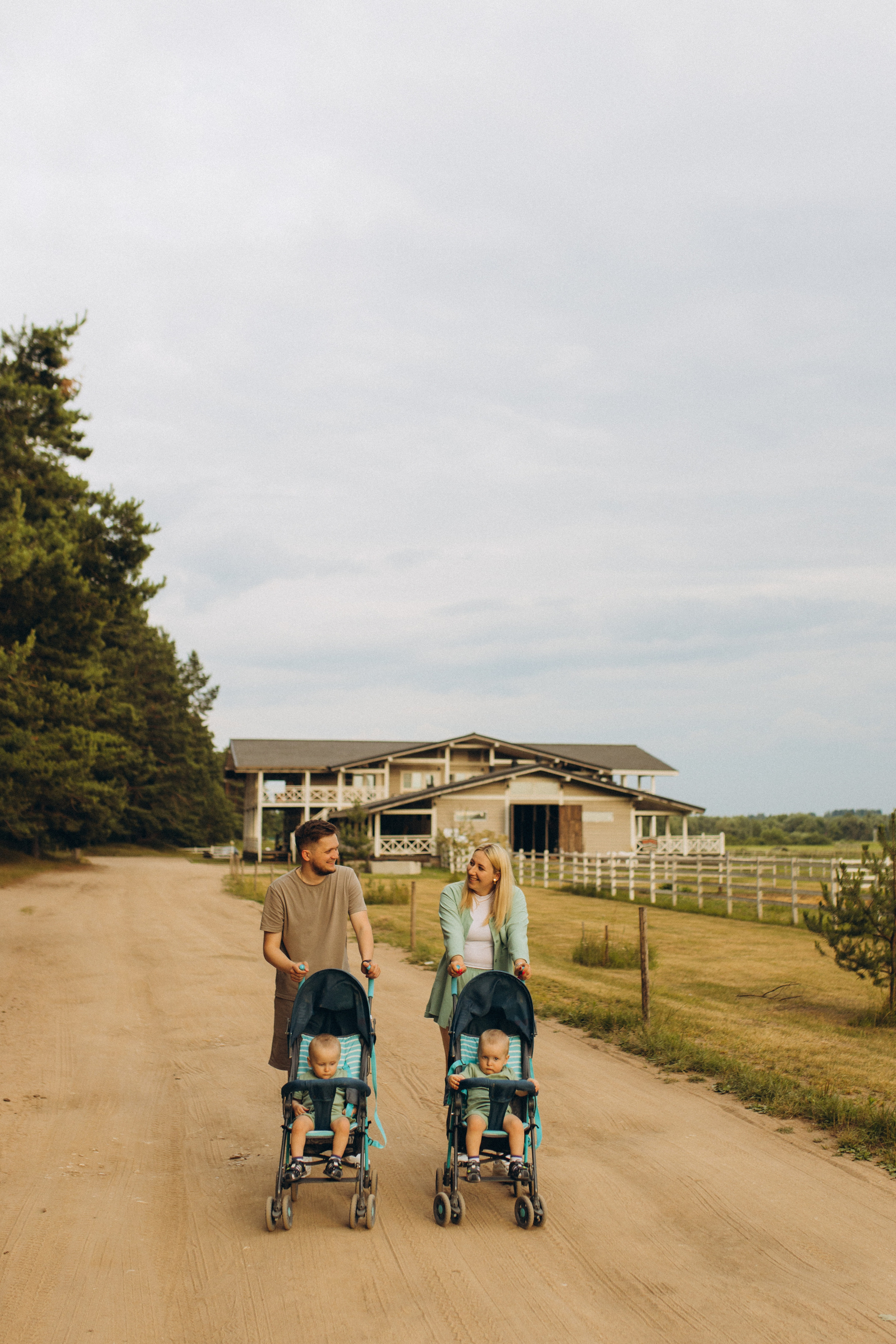 Близнецы. Семейный фотограф в Обнинске