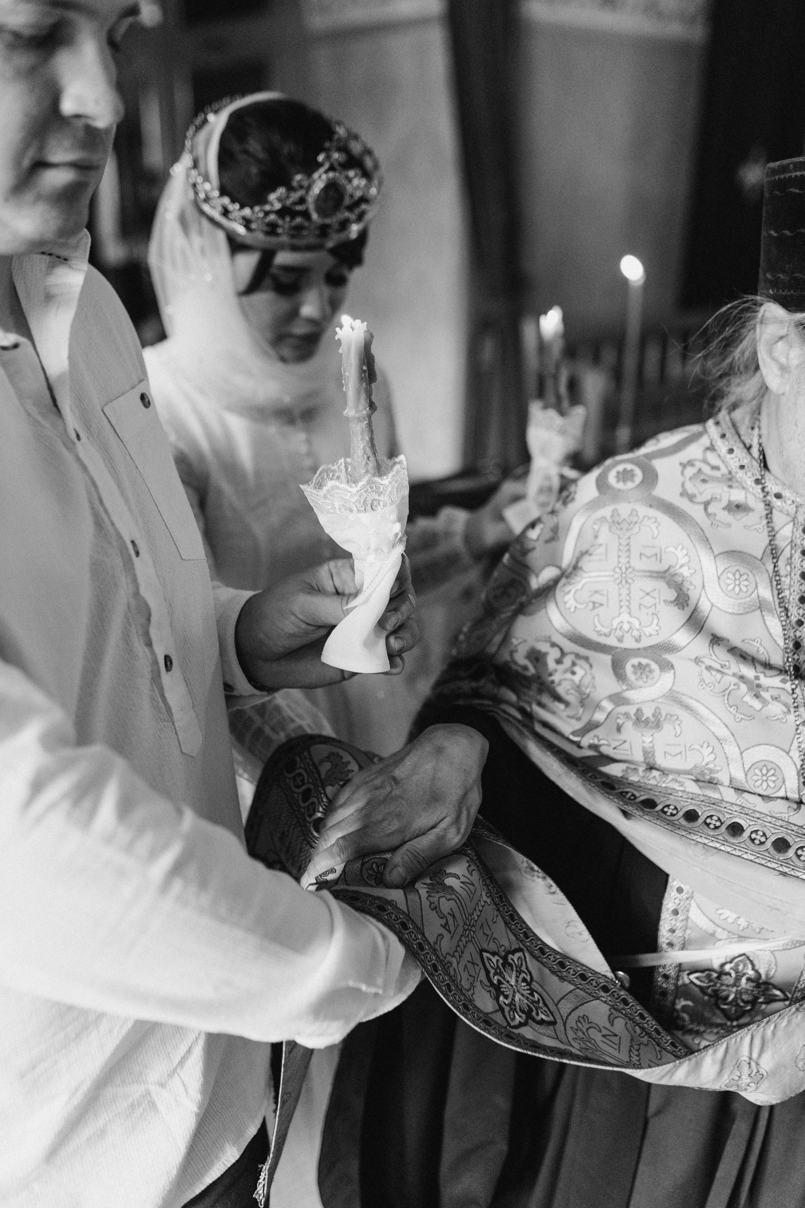 Венчание. Семейный фотограф в Обнинске