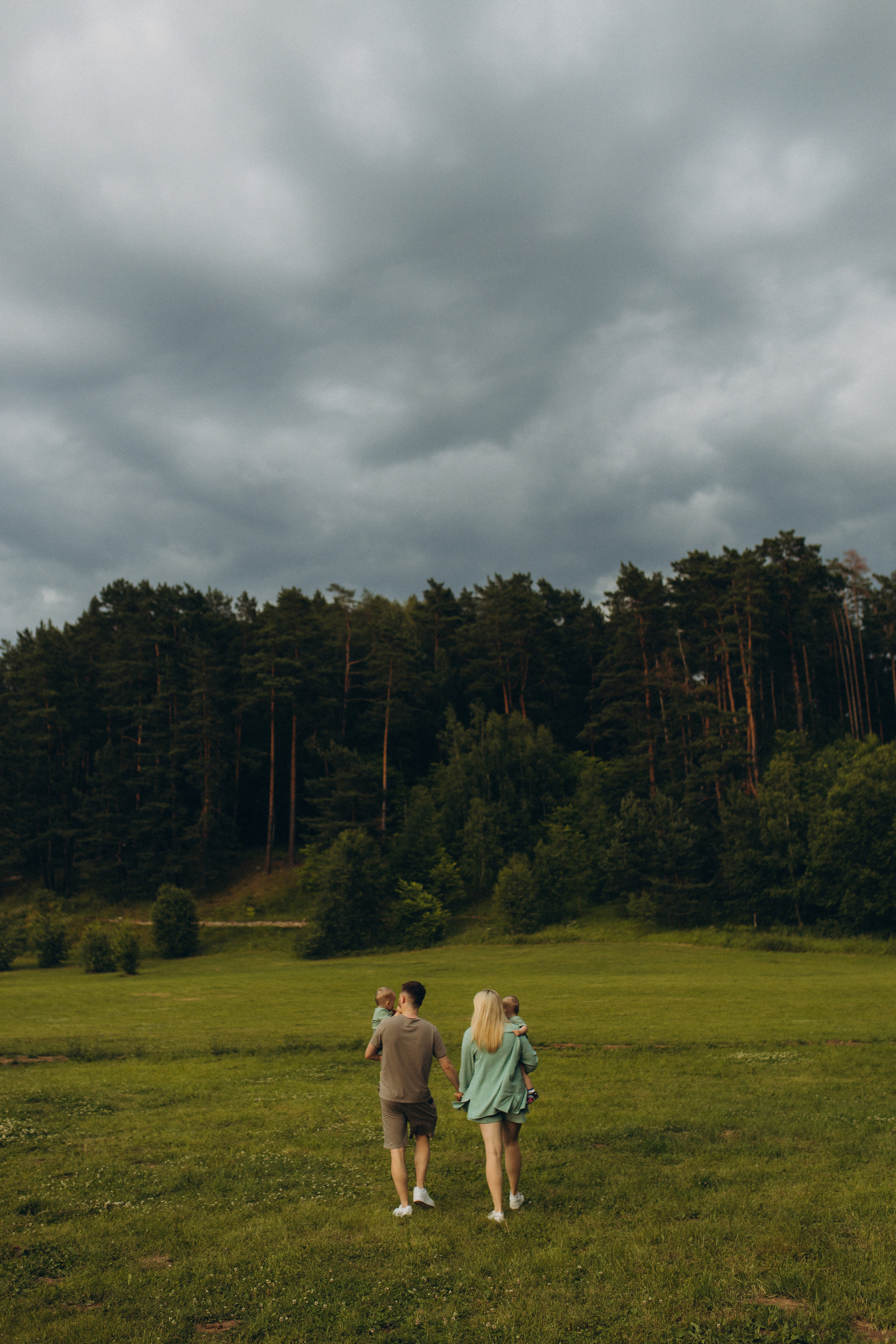 Близнецы. Семейный фотограф в Обнинске