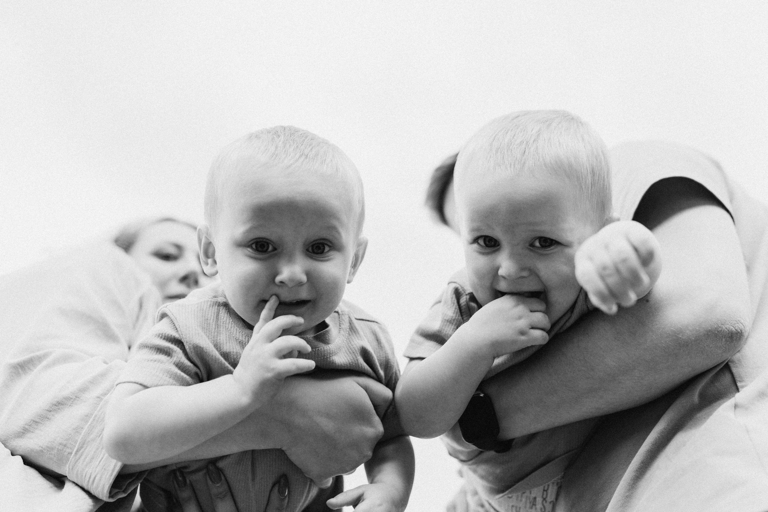 Близнецы. Семейный фотограф в Обнинске