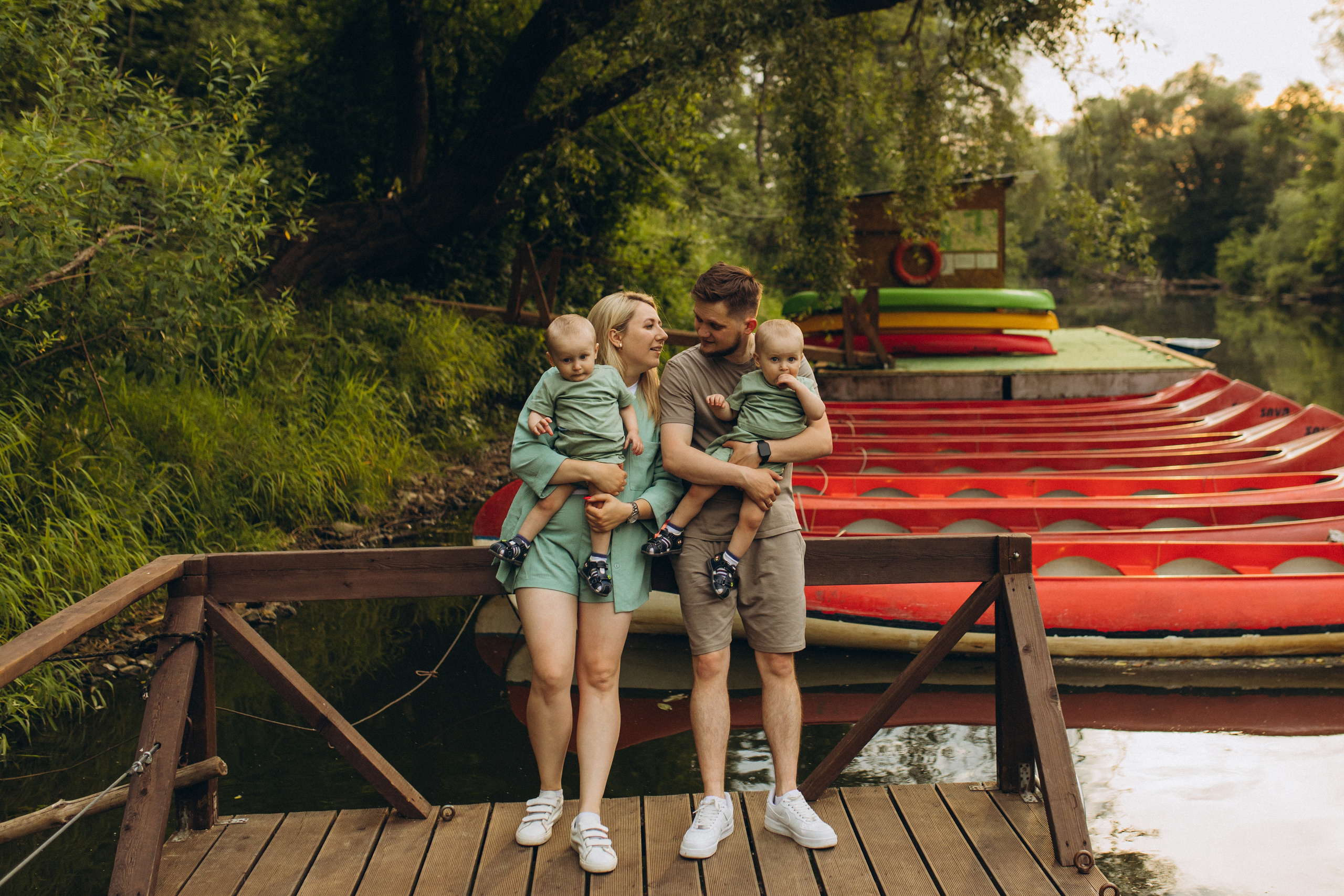 Близнецы. Семейный фотограф в Обнинске