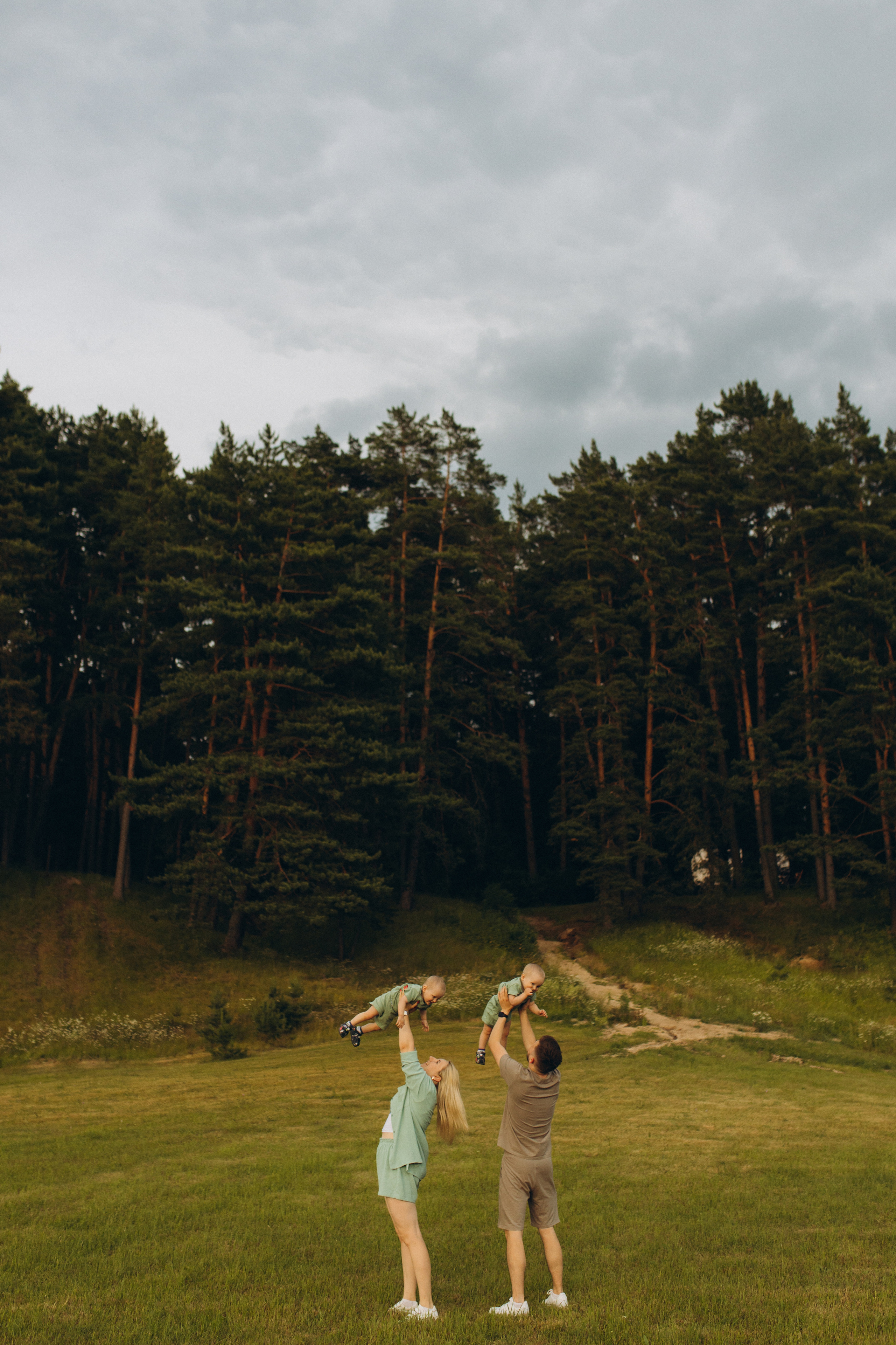 Близнецы. Семейный фотограф в Обнинске