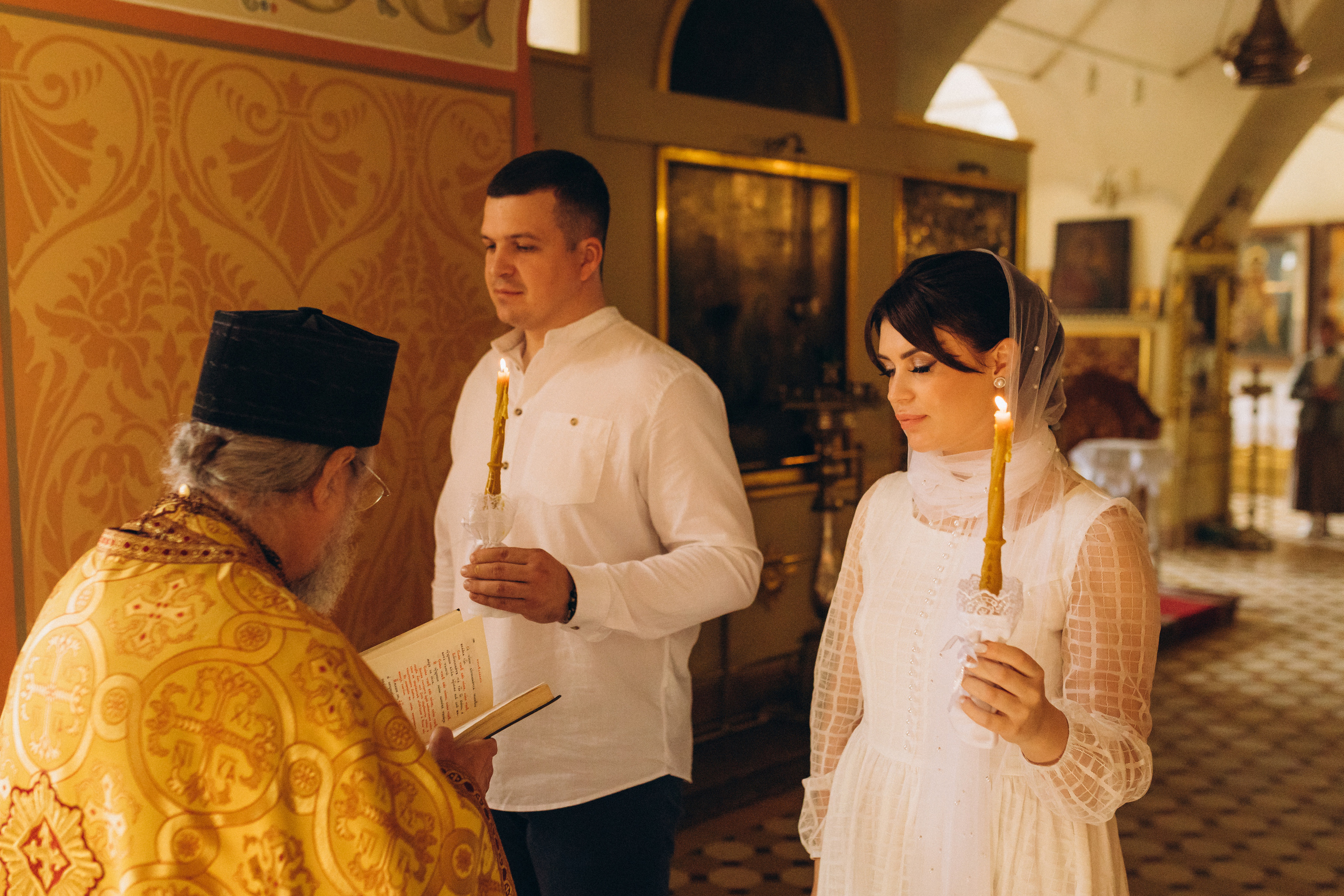 Венчание. Семейный фотограф в Обнинске