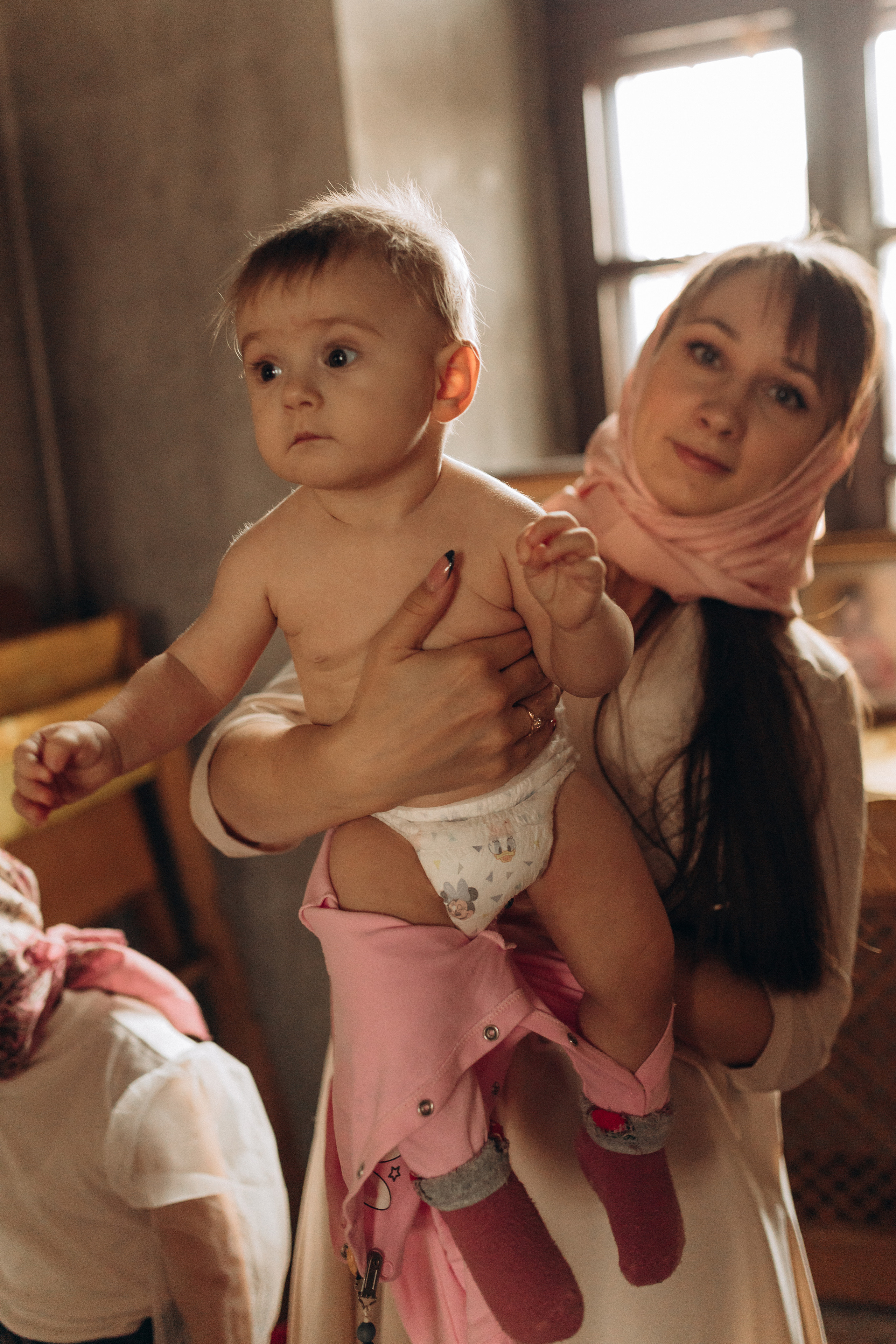 Крещение Софьи.Русиново. Семейный фотограф в Обнинске