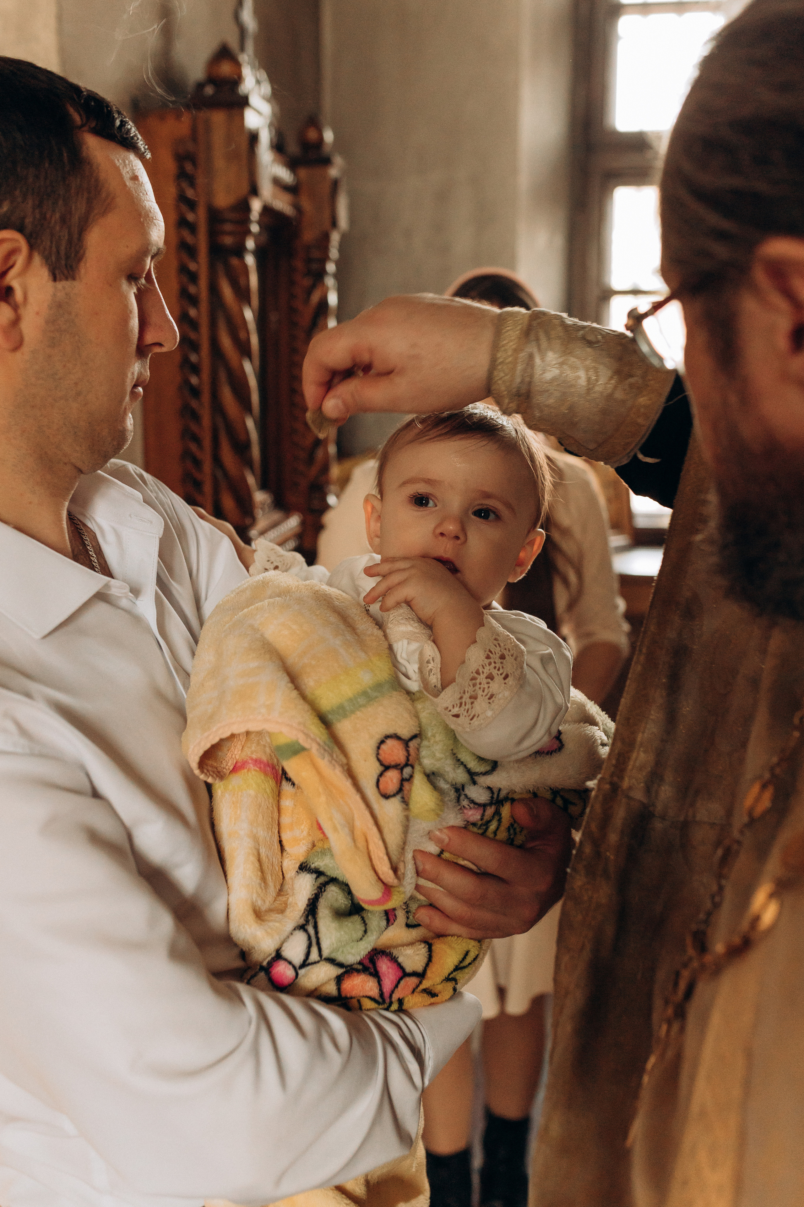 Крещение Софьи.Русиново. Семейный фотограф в Обнинске