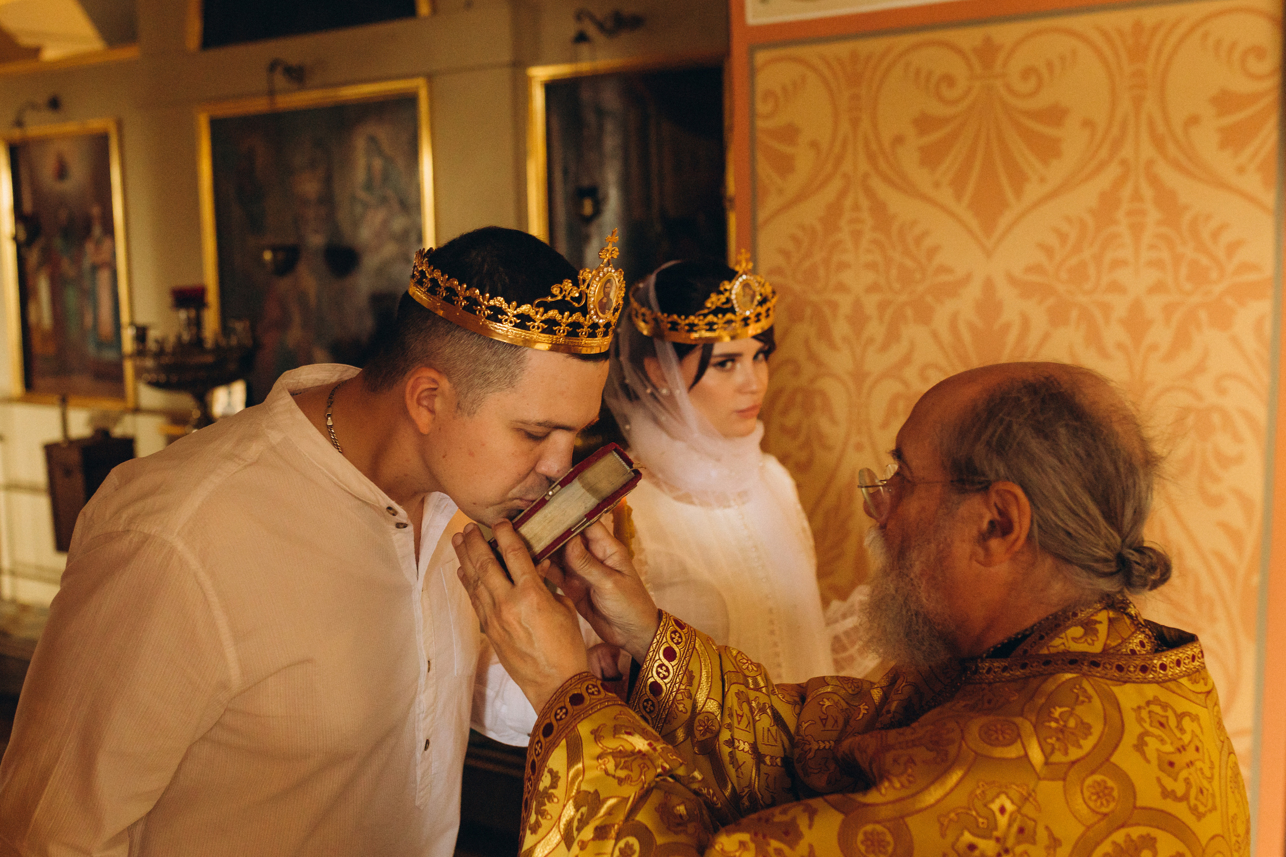 Венчание. Семейный фотограф в Обнинске