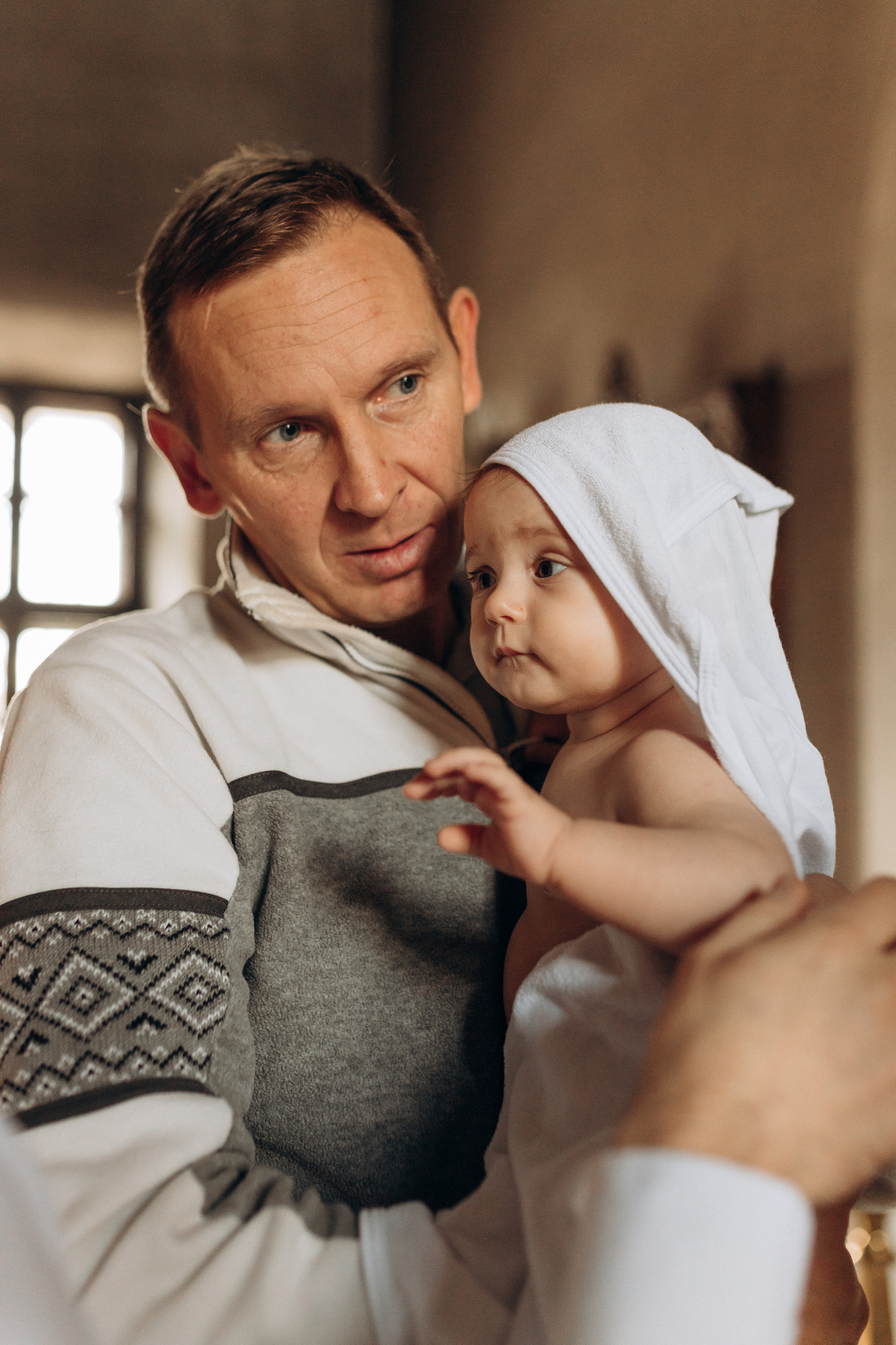 Крещение Софьи.Русиново. Семейный фотограф в Обнинске