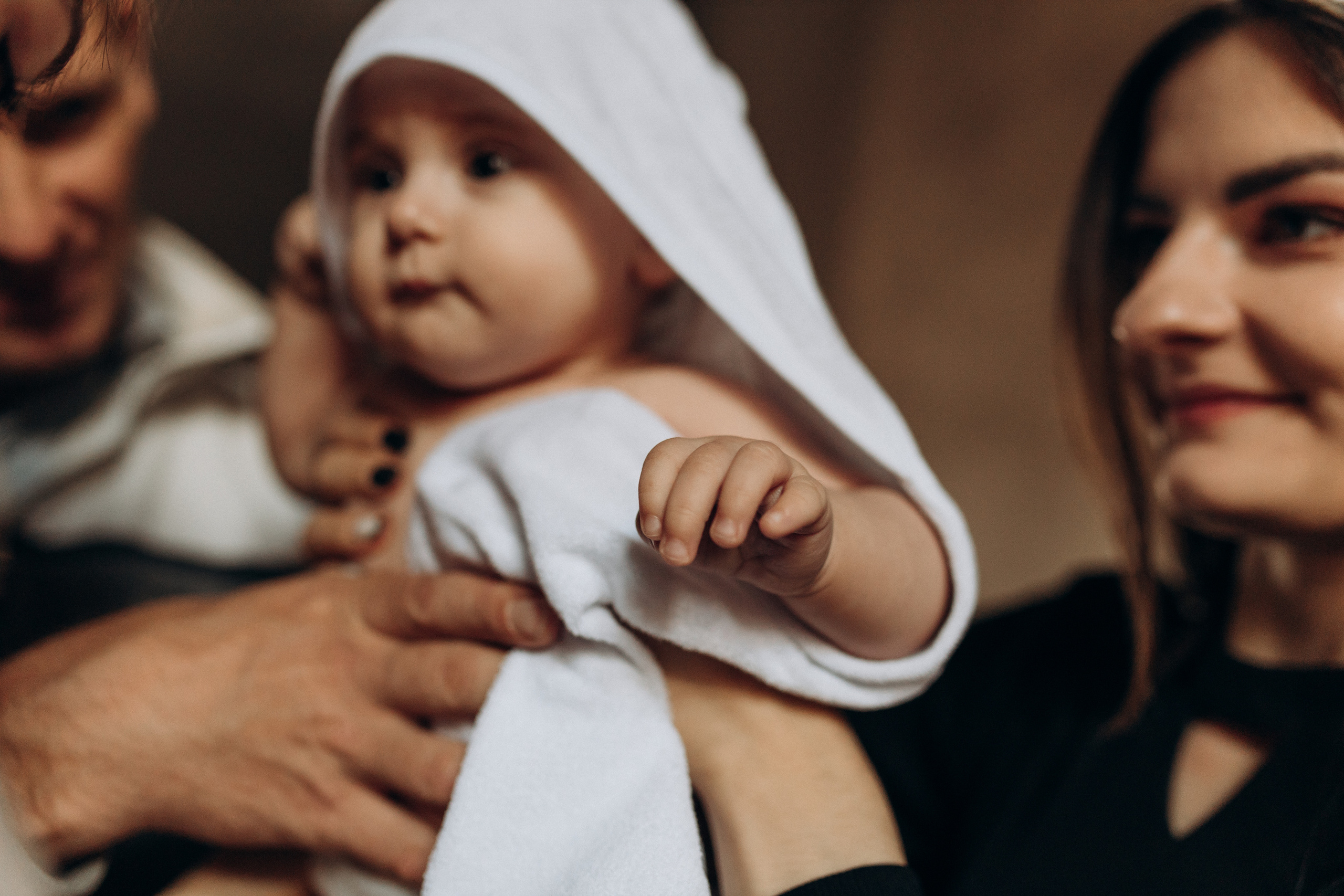 Крещение Софьи.Русиново. Семейный фотограф в Обнинске