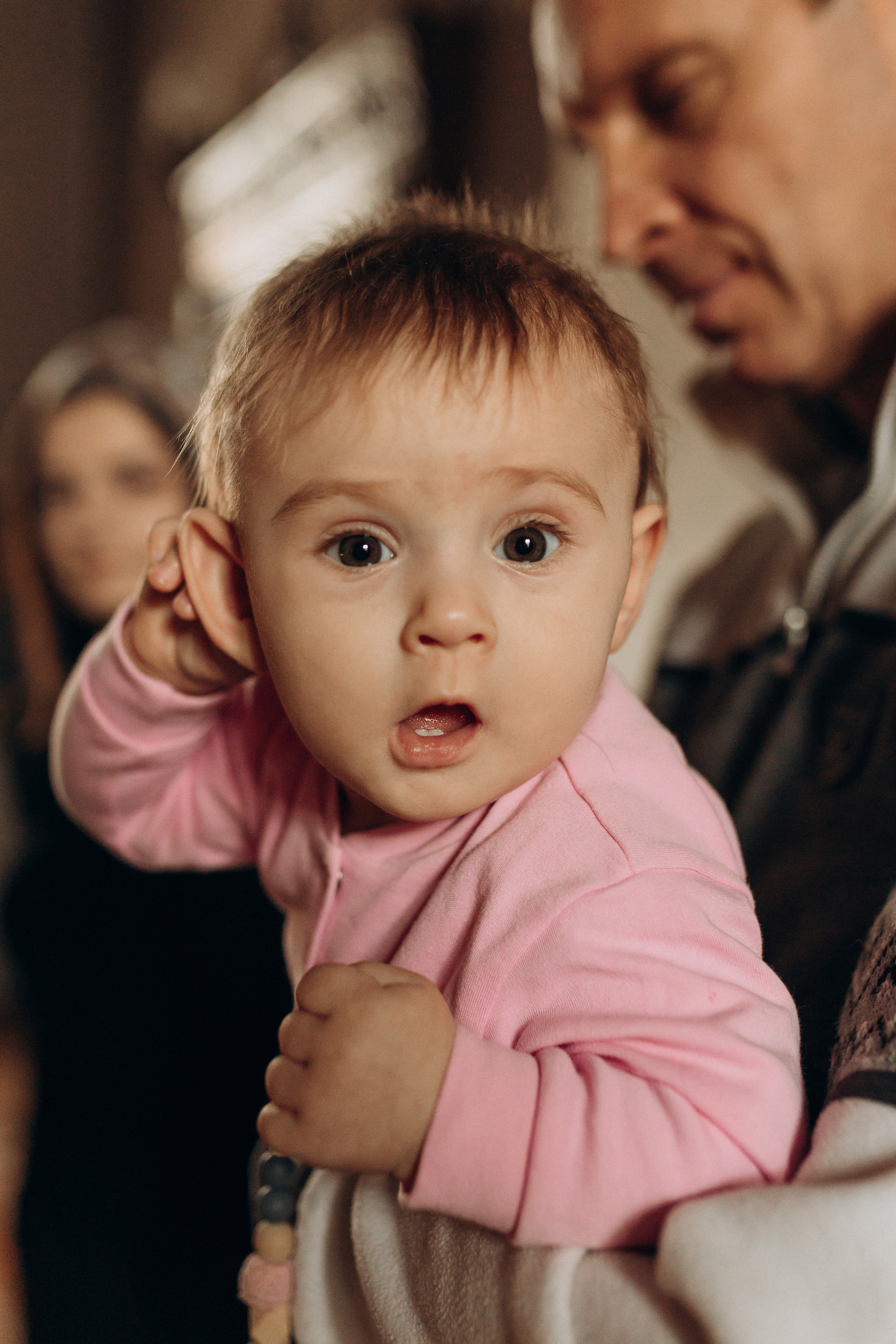 Крещение Софьи.Русиново. Семейный фотограф в Обнинске