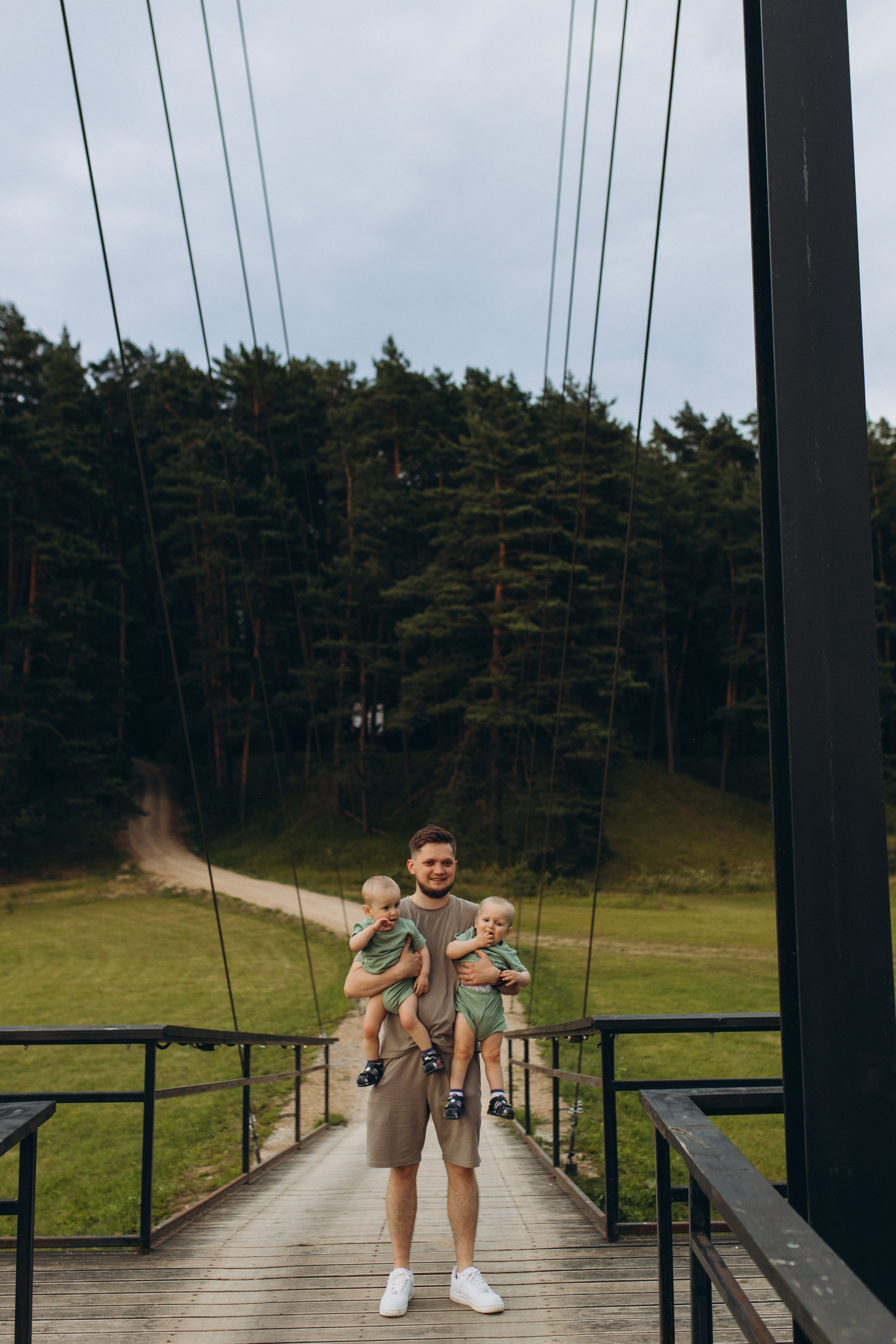 Близнецы. Семейный фотограф в Обнинске