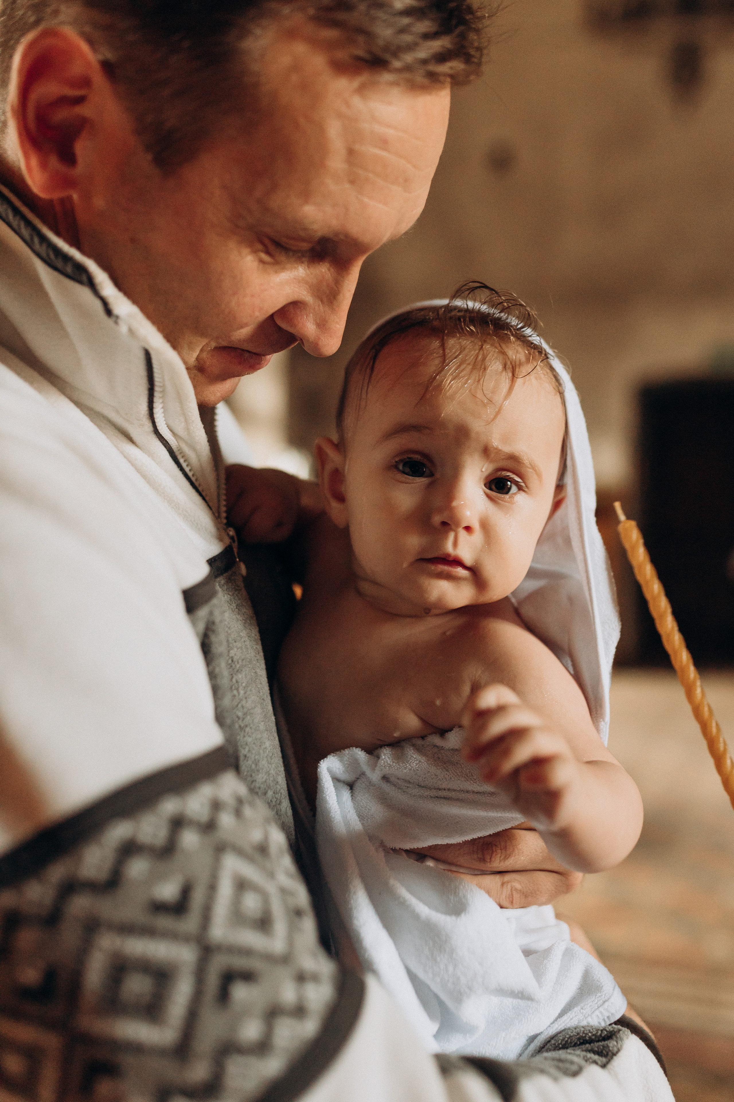 Крещение Софьи.Русиново. Семейный фотограф в Обнинске