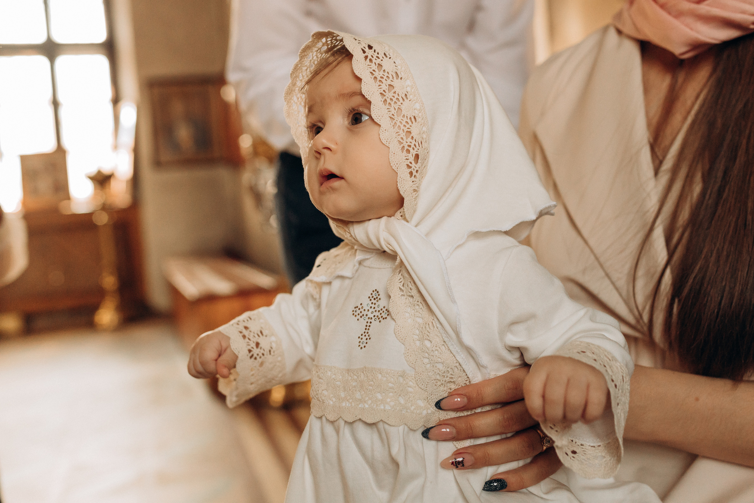 Крещение Софьи.Русиново. Семейный фотограф в Обнинске