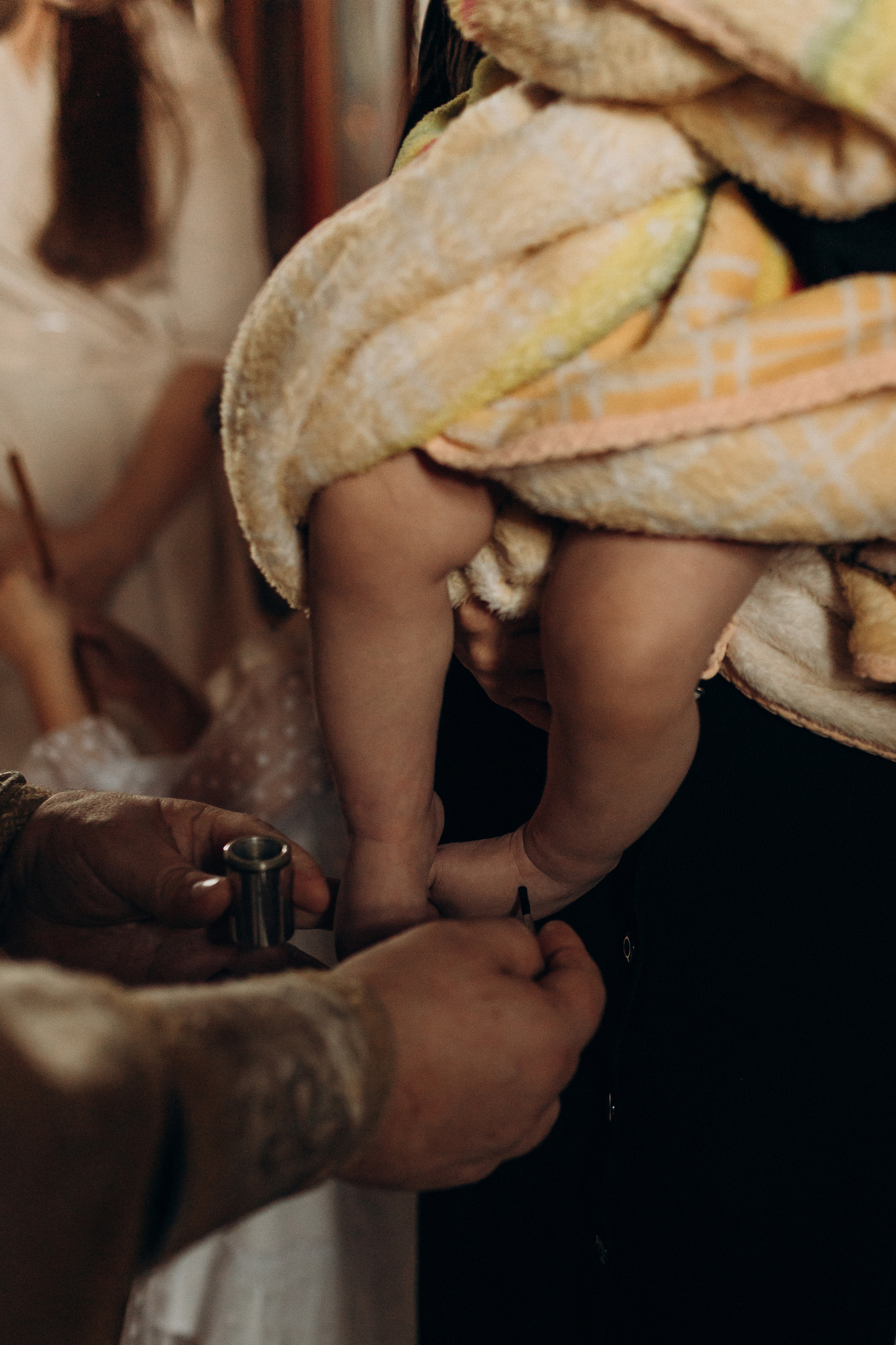 Крещение Софьи.Русиново. Семейный фотограф в Обнинске