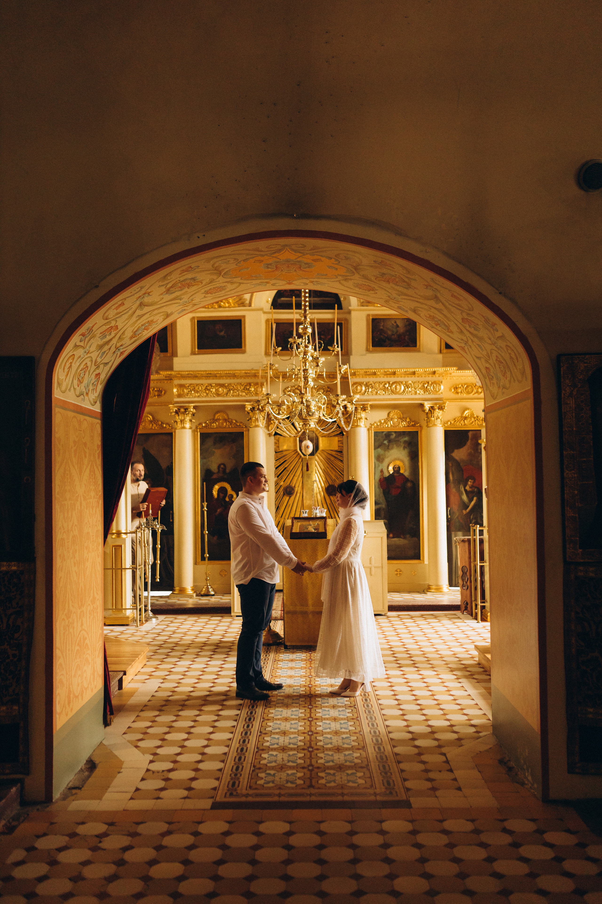 Венчание. Семейный фотограф в Обнинске