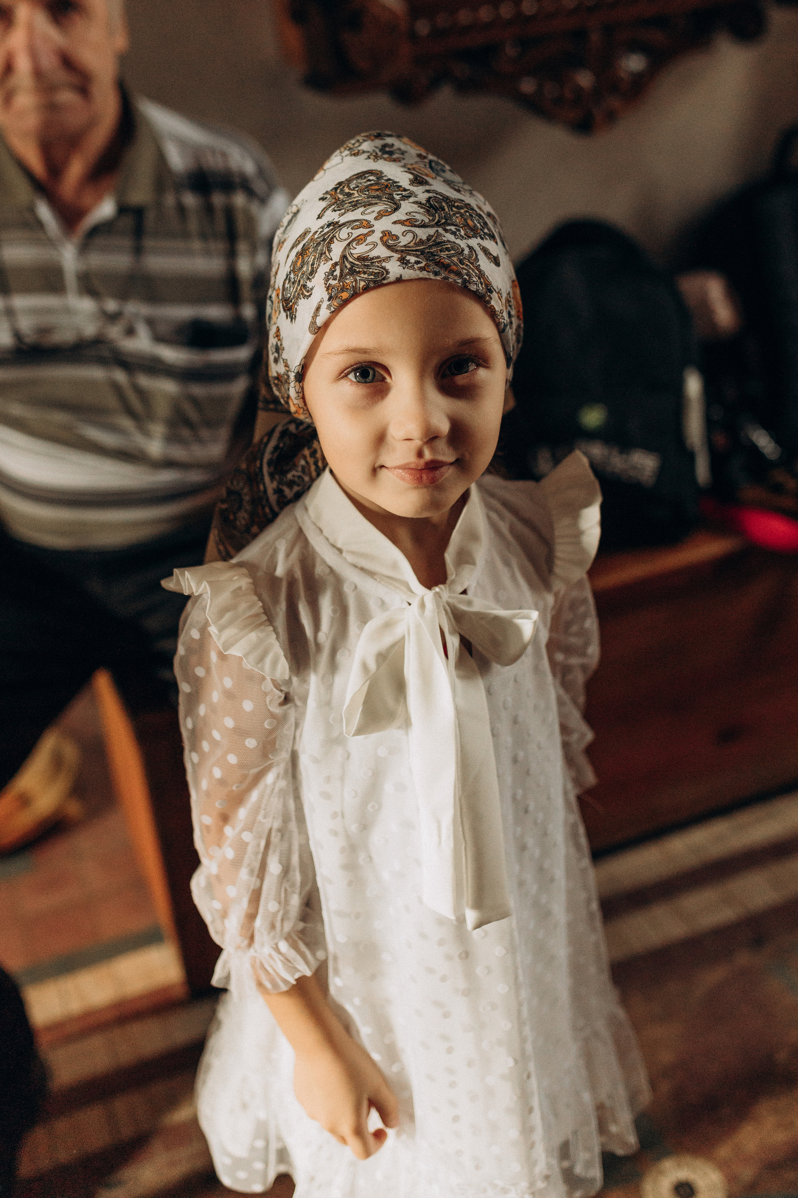 Крещение Софьи.Русиново. Семейный фотограф в Обнинске