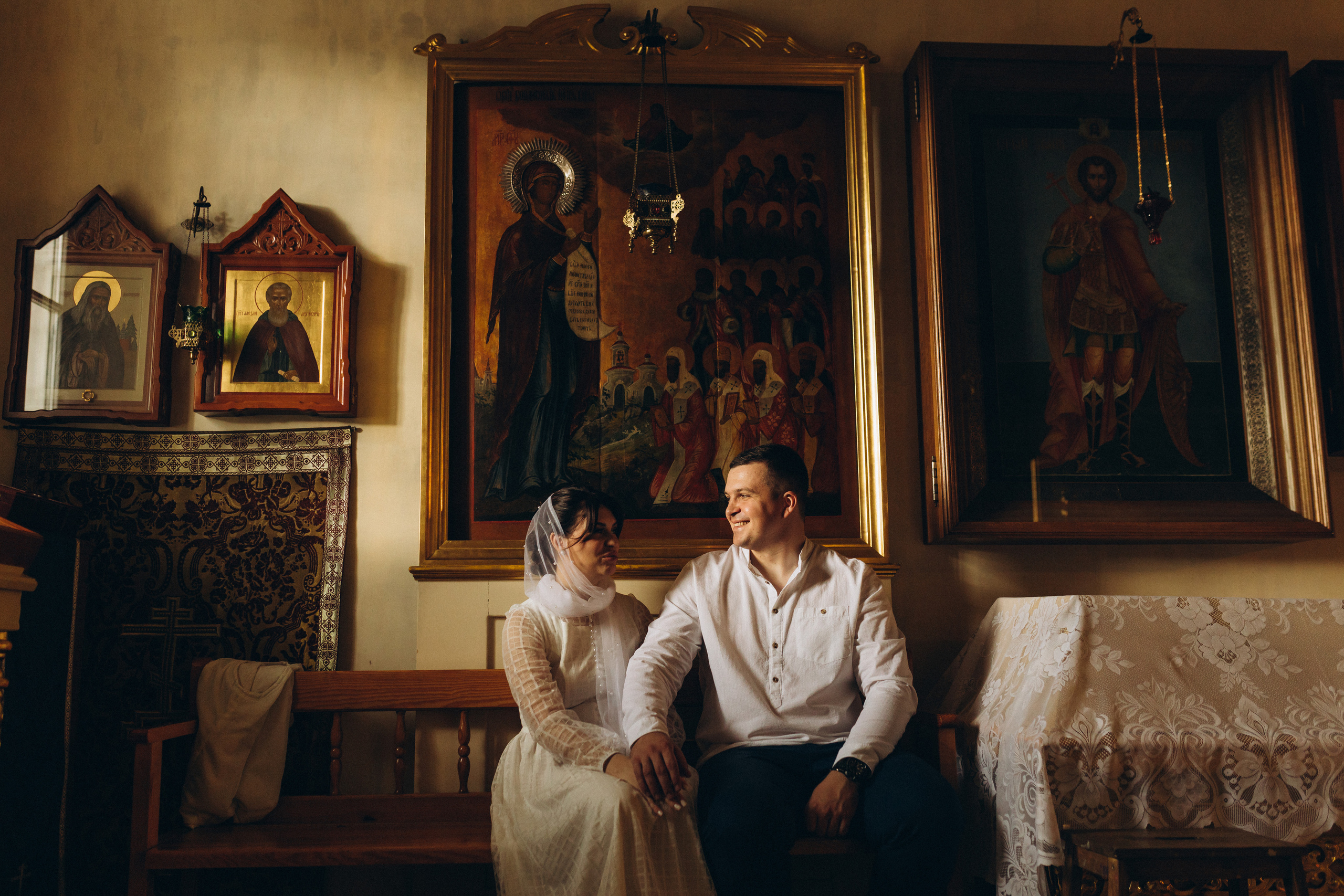 Венчание. Семейный фотограф в Обнинске