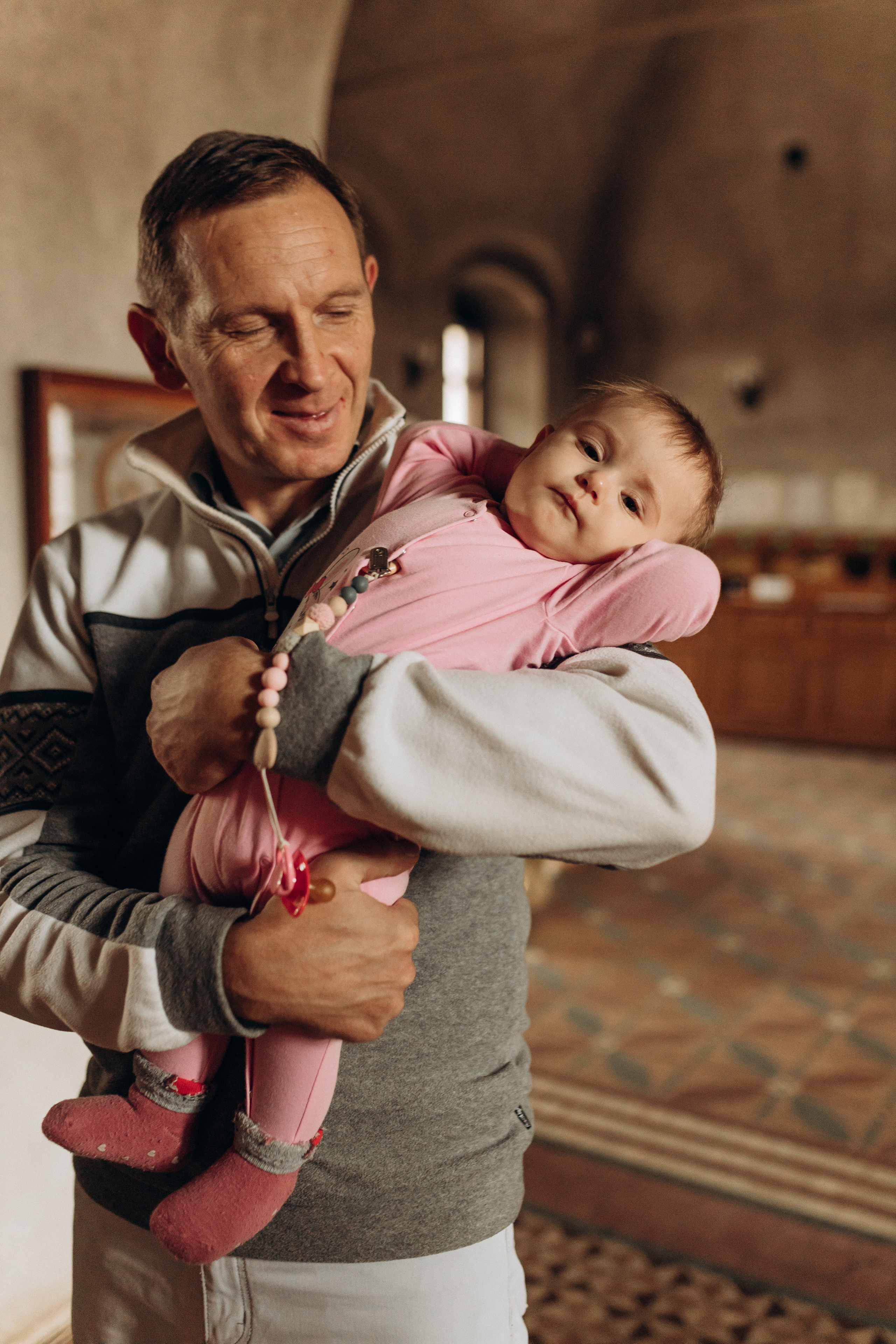 Крещение Софьи.Русиново. Семейный фотограф в Обнинске